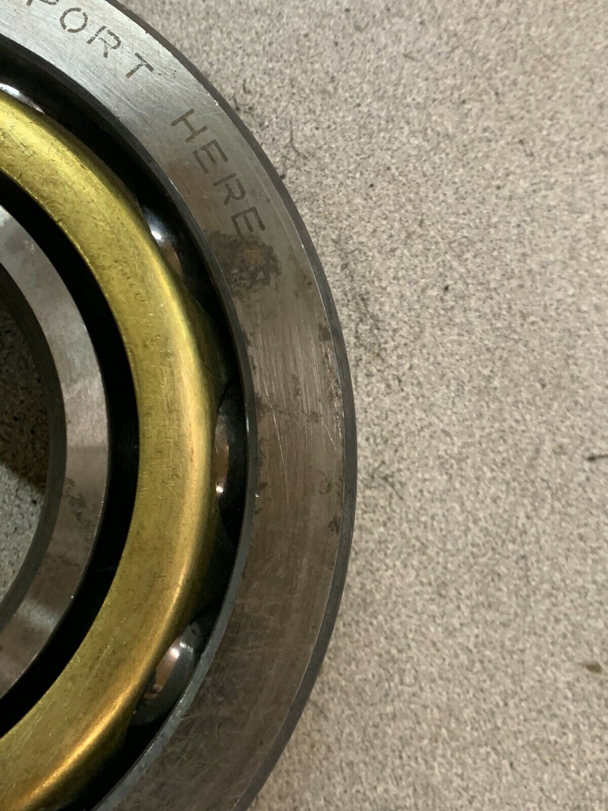 NEW NO BOX SKF ANGUALR CONTACT ROLLER BEARING 7314 BG