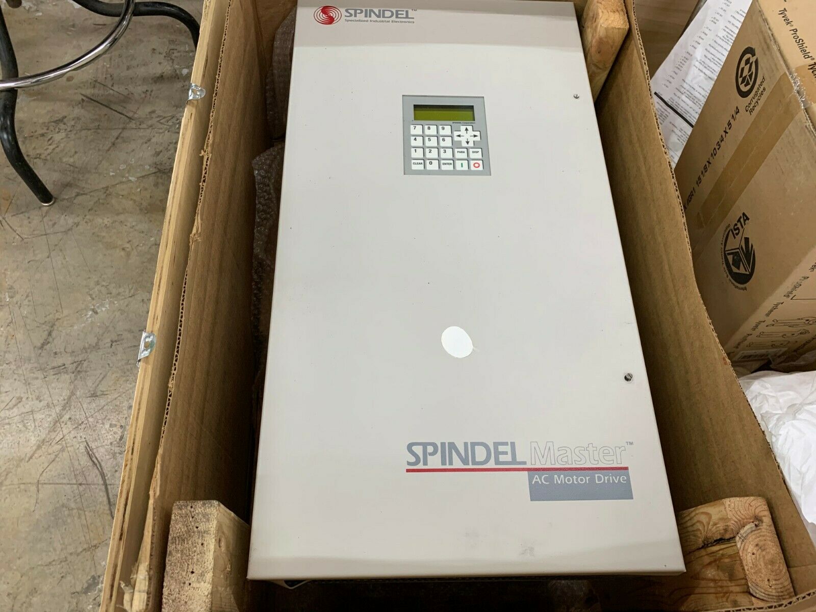 NEW SPINDEL ELECTRONICS 4V052A-H 40HP SPINDLE MASTER AC MOTOR DRIVE 50370-1