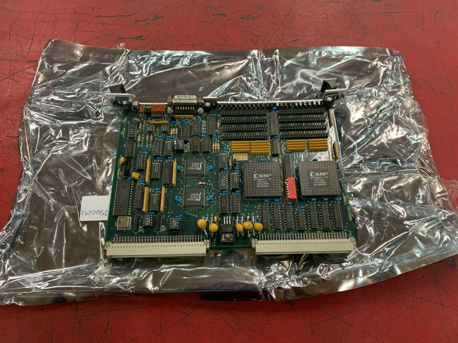 USED SR PRINTER INTERFACE BAORD REV. E VME6000