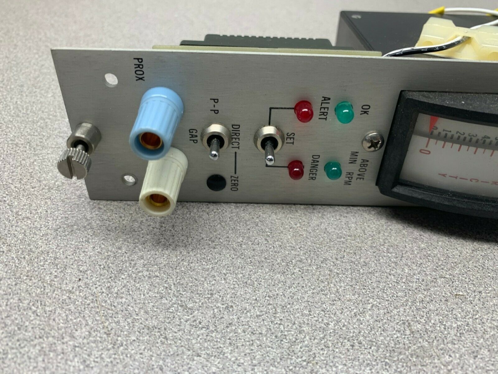 NEW NO BOX BENTLY NEVADA ECCENTRICITY MONITOR 7200 EIPP