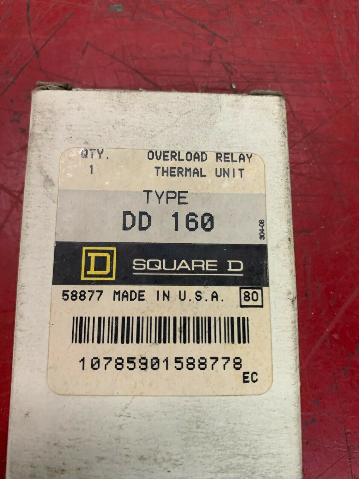LOT OF 3 NEW IN BOX SQUARE D HEATER ELEMENT DD 160