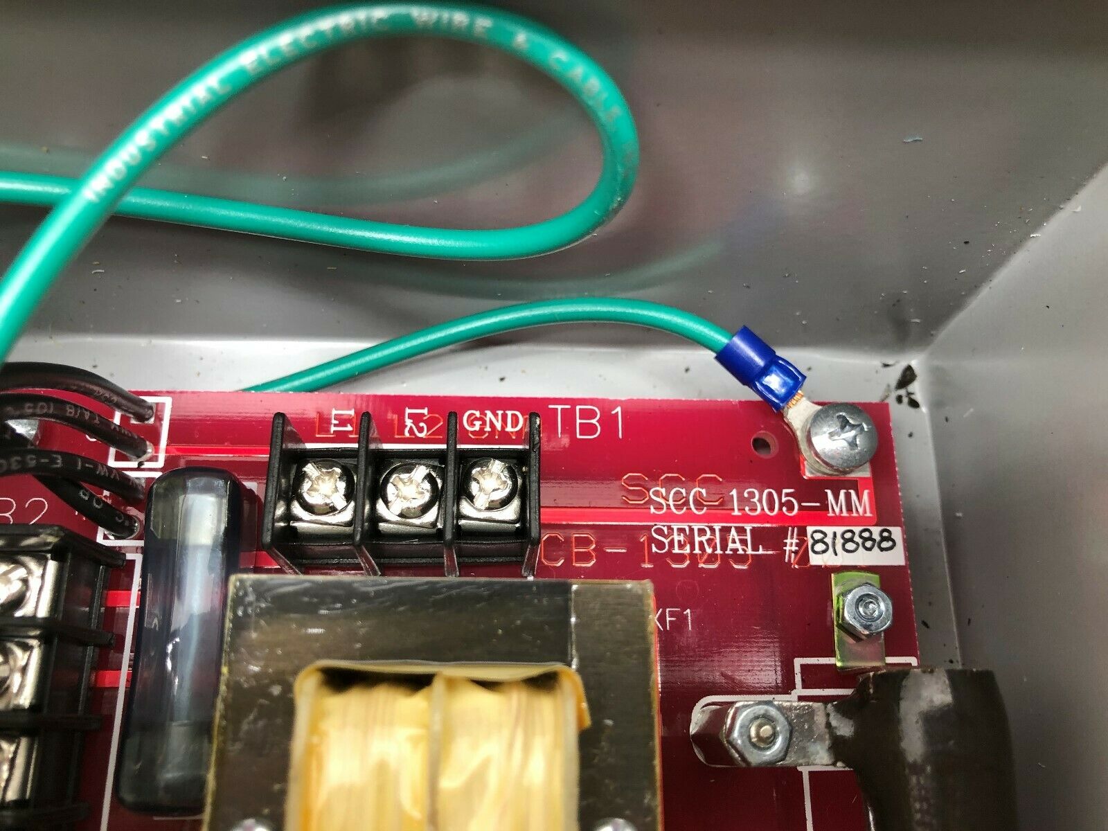 NEW NO BOX SCC MATERIAL FAIL SAFETY MAT CONTROL 1305-5-L