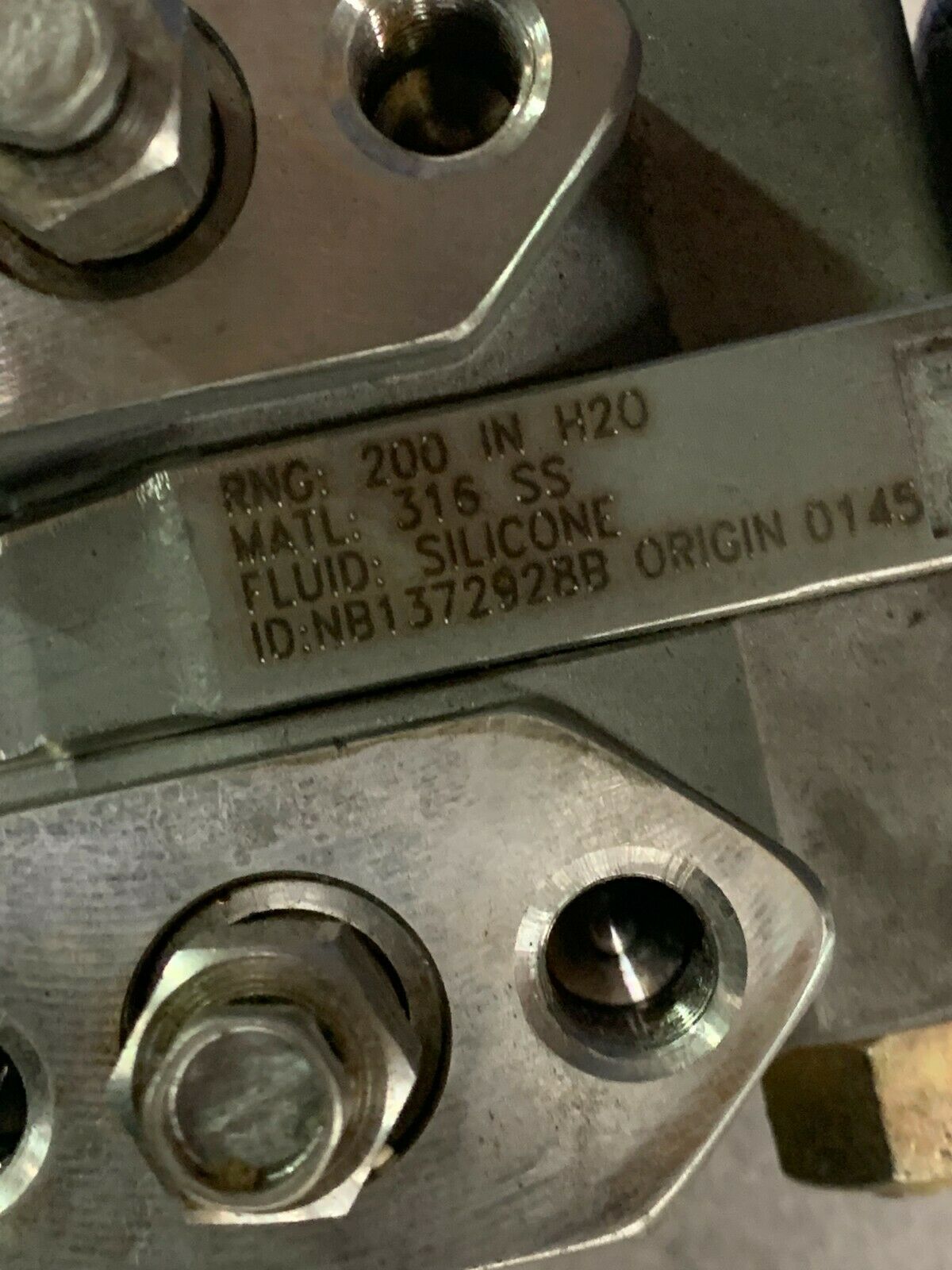 USED FOXBORO PRESSURE TRANSMITTER IDP10-A22B21F