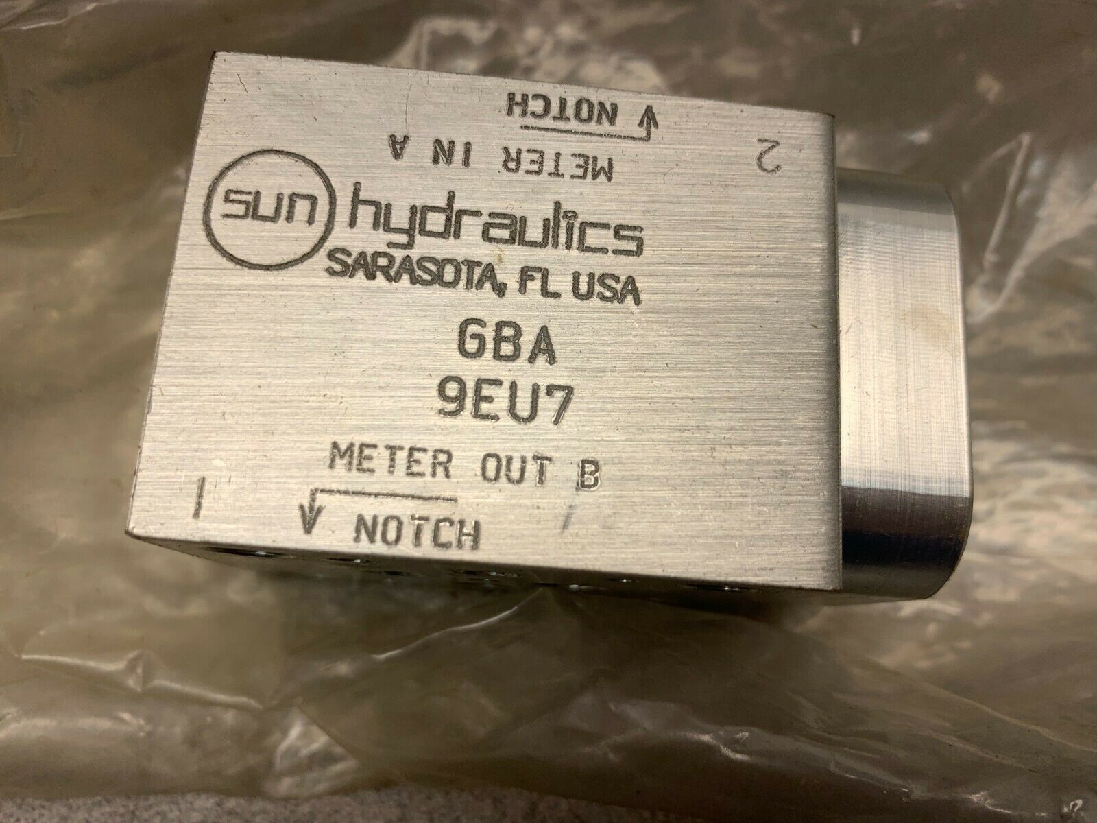 NEW NO BOX SUN VALVE GBA 9UE7