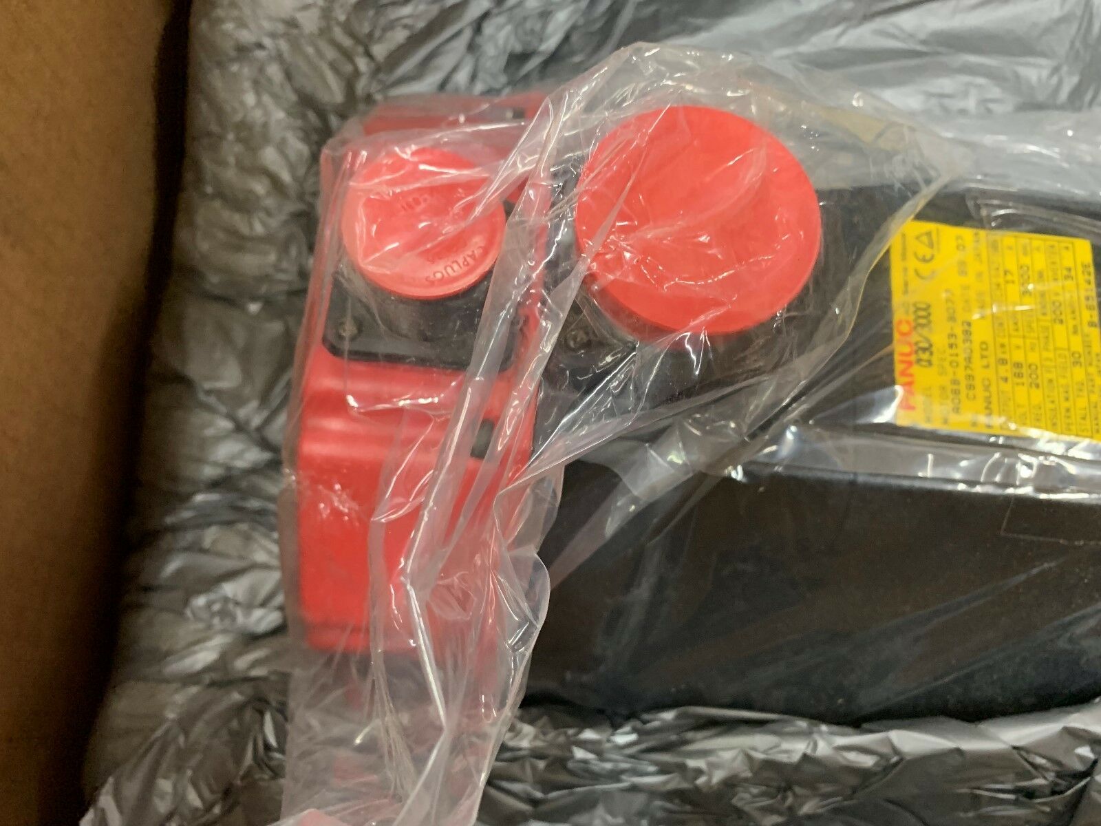 *REFURBISHED* FANUC SERVO MOTOR A06B-0153-B077