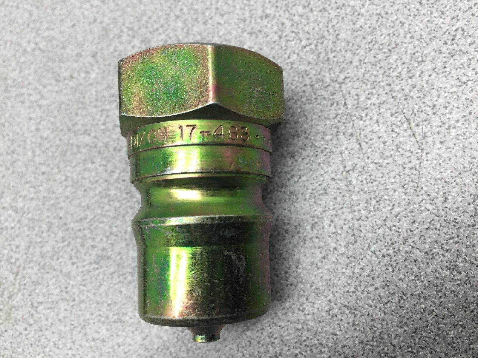 NEW NO BOX LOT OF 17 DIXION 1/2" QUICK CONNECT FITTING 17-463