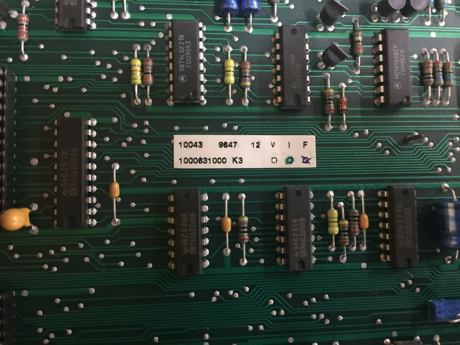 NEW IN BOX STENTOFON CIRCUIT BOARD 1000631000