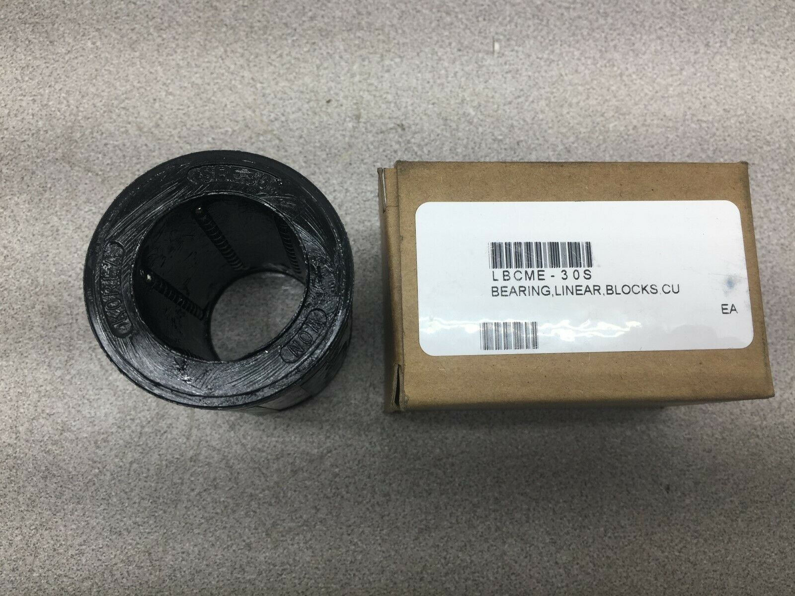 NEW IN BOX LINEAR BEARING BLOCKS LBCME-30S / SBE30