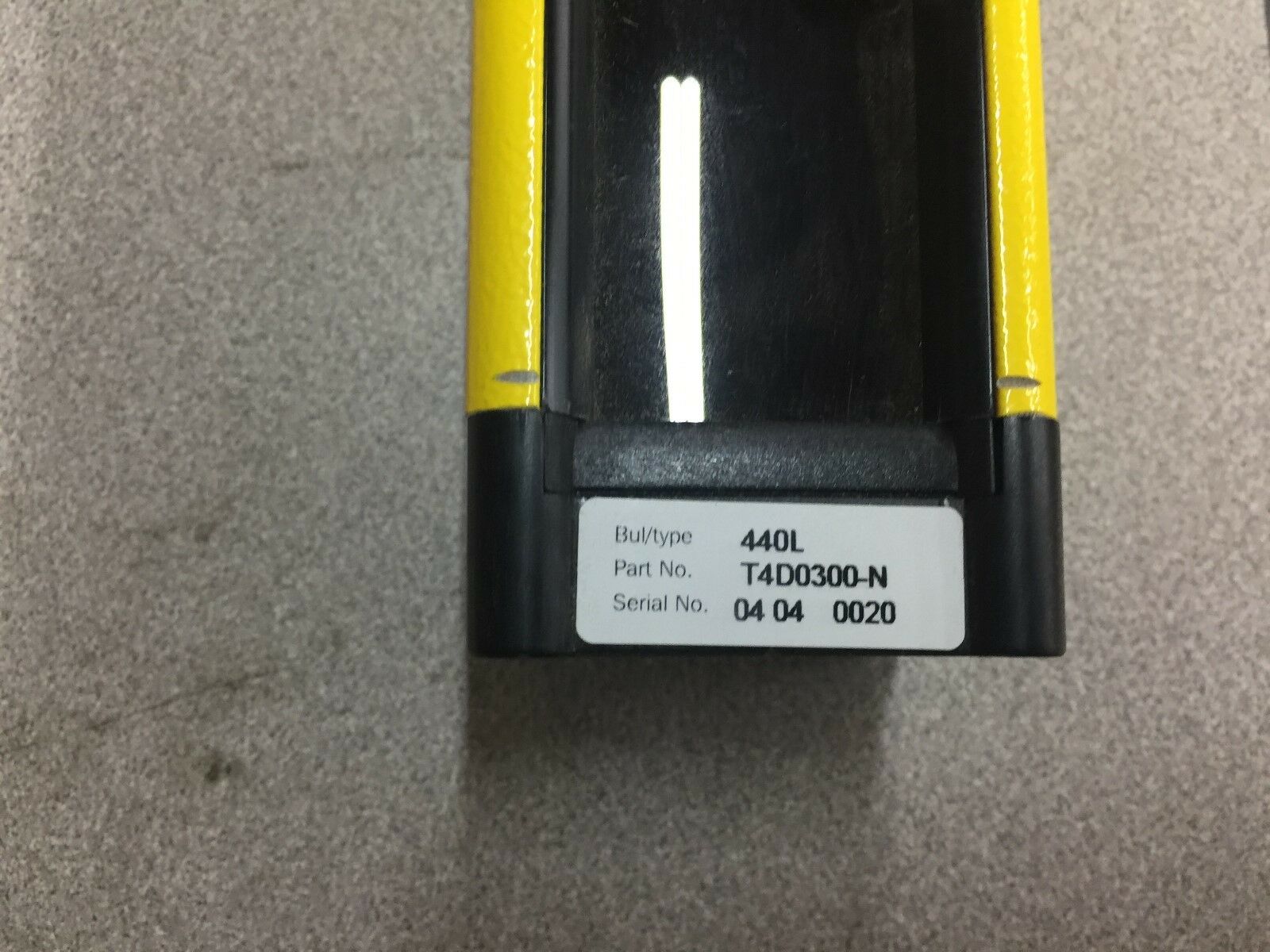 NEW IN BOX ALLEN BRADLEY GUARD MASTER LIGHT CURTAIN SET 440L-P4D0300-N