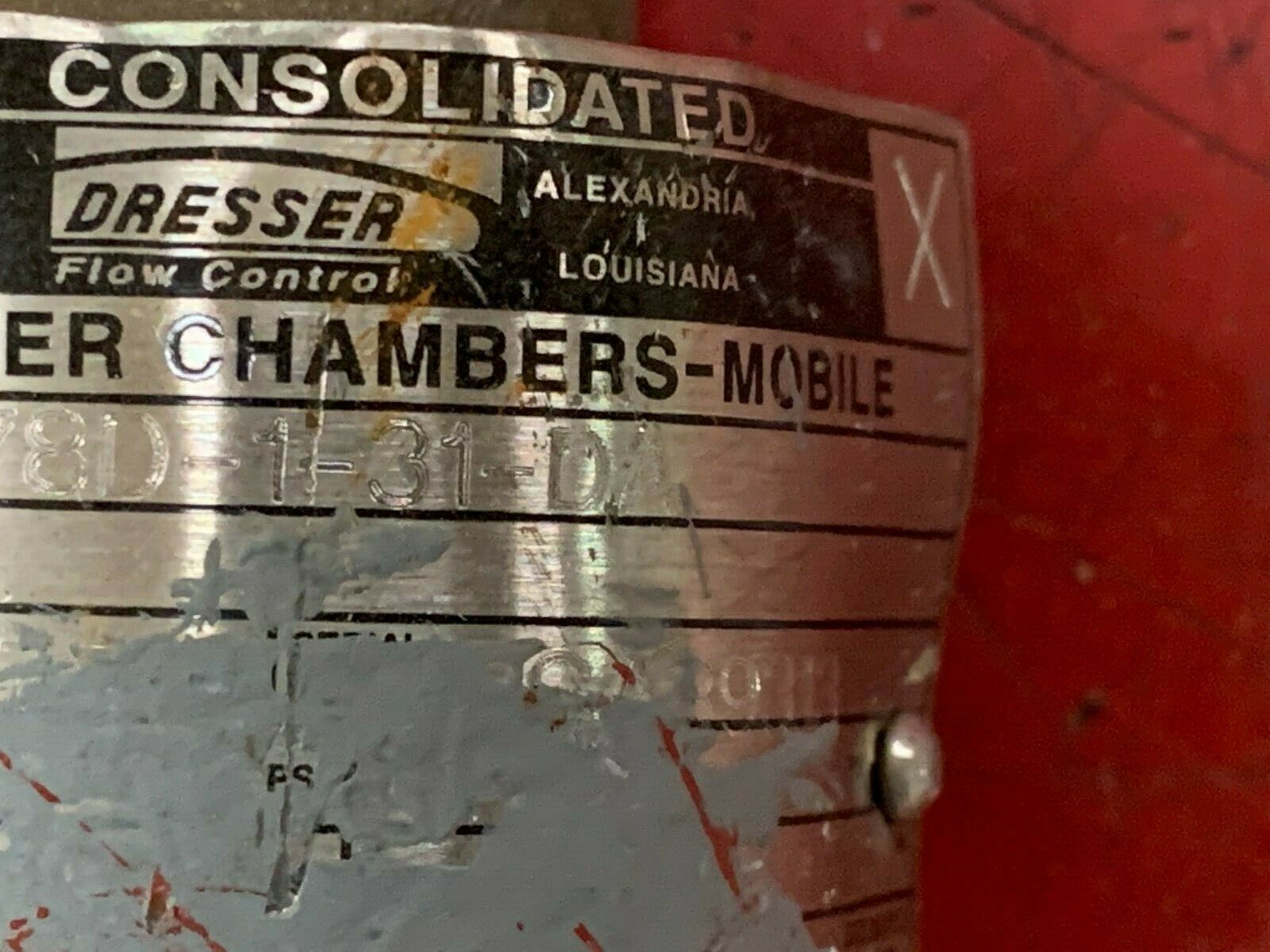 USED CONSOLIDATED 3/4" MNPT BRONZE RELIEF VALVE 2478D-1-31-DA