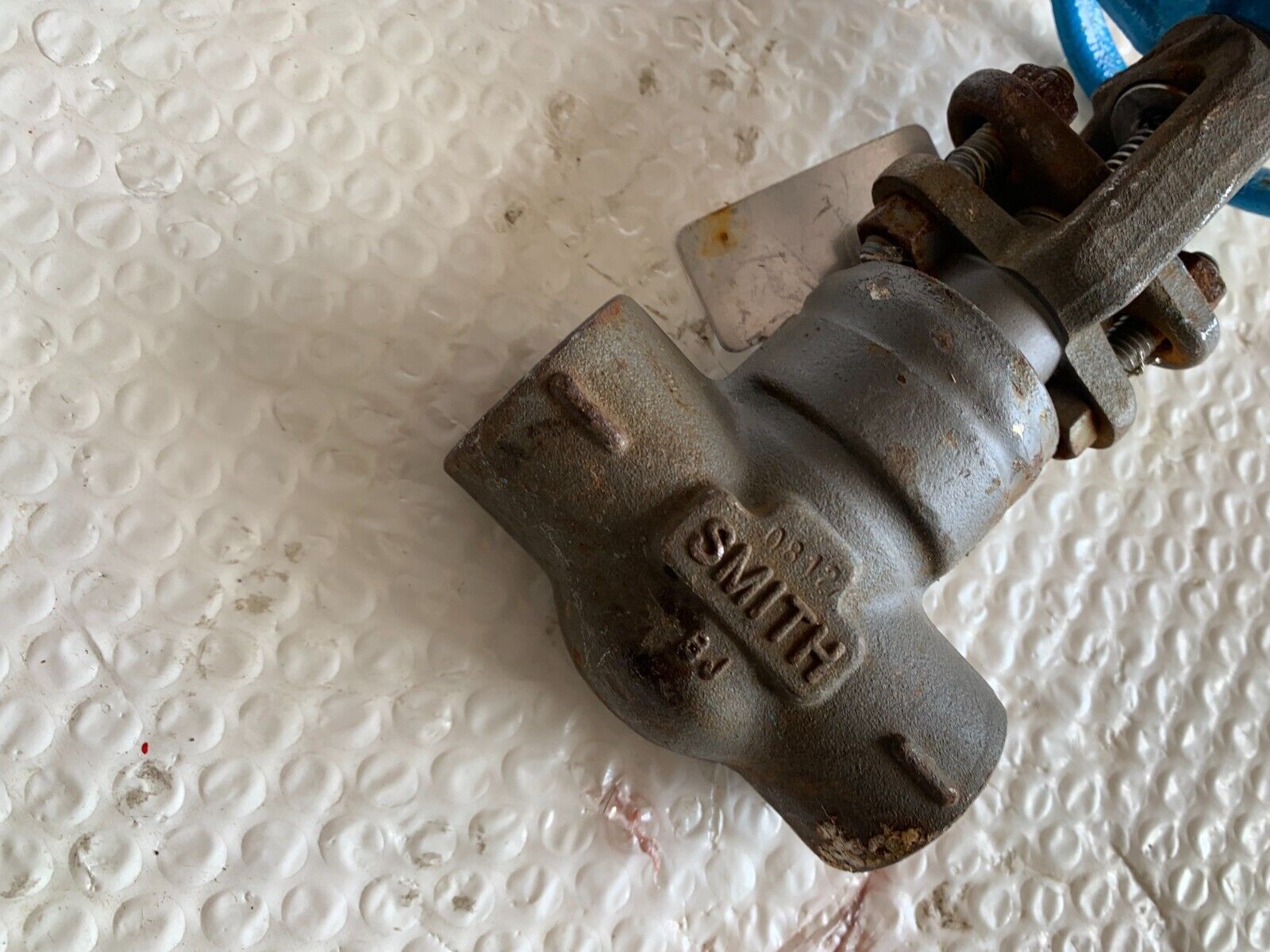 NEW NO BOX SMITH FORGED STEEL 3/4" GATE VALVE 0870 0000W BODY A105