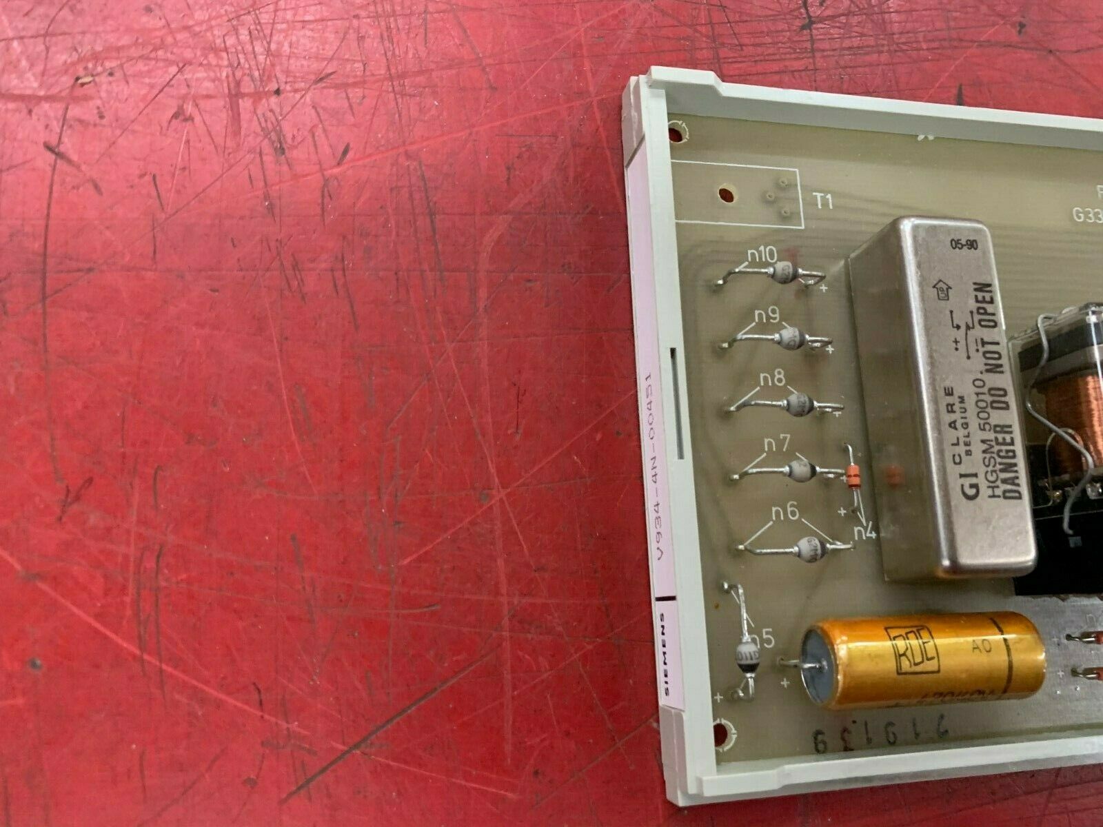 NEW NO BOX SIEMENS MODULE V934-4N-00451