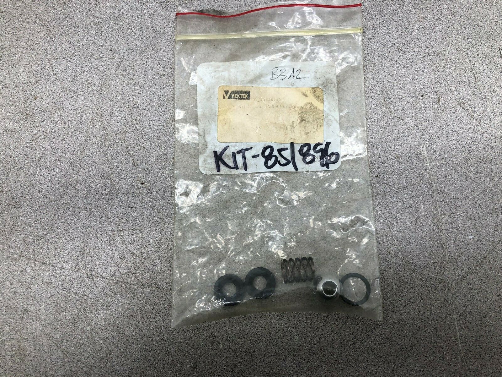 NEW IN PACK VEKTEK SEAL KIT REPAIR PALLET DICOUPLER 62-5600-00