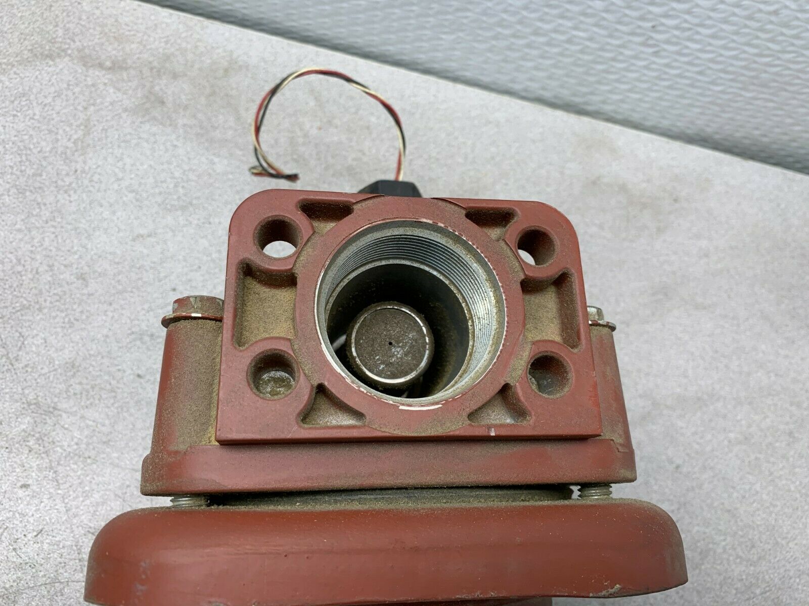 NEW NO BOX SCHROEDER INDUSTRIES FILTER ASSEMBLY KF31KZ10S50MS5AC