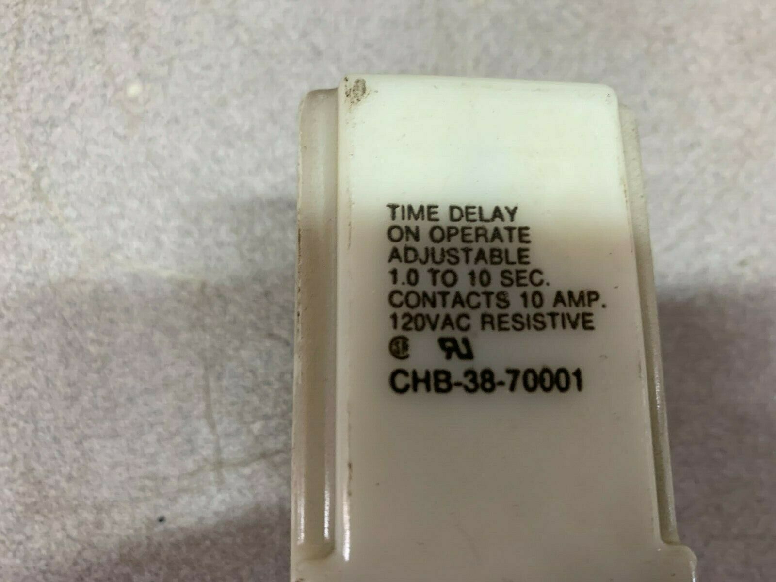 NEW NO BOX POTTER & BRUMFIELD RELAY CHB-38-70001