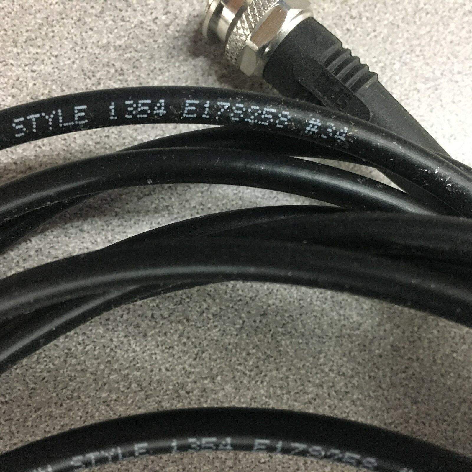 NEW NO BOX COAX CABLE MIL-C-17-D