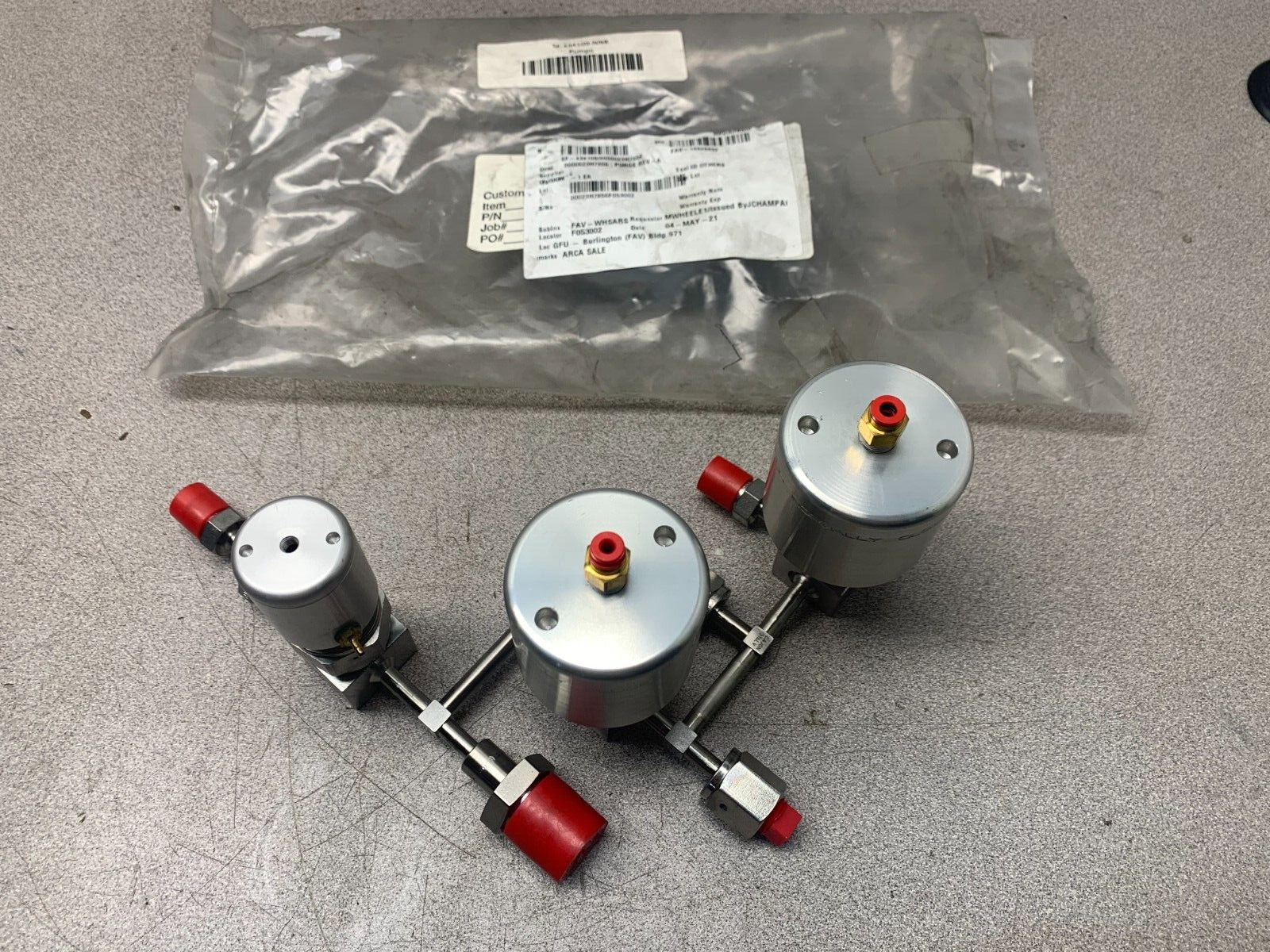 NEW NUPRO 6LV-BNBW4-C VALVE ASSEMBLY CAJON 316LV & 6LV-BNBW4-C