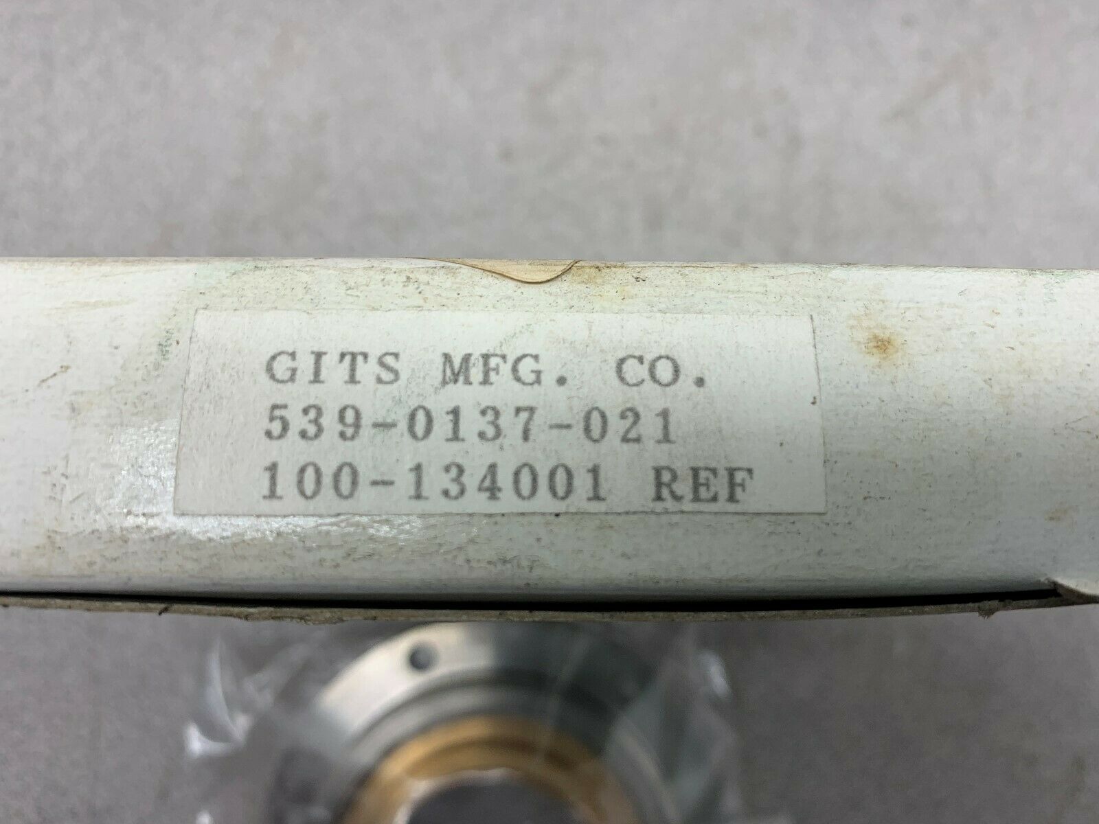 NEW IN BOX GITS MFG. CO. SEAL 539-0137-021