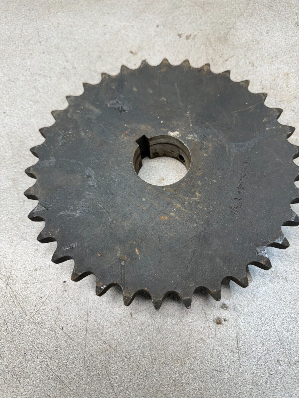 NEW MARTIN 1-3/4" BORE CHAIN SPROCKET 60BS34 1-3/4