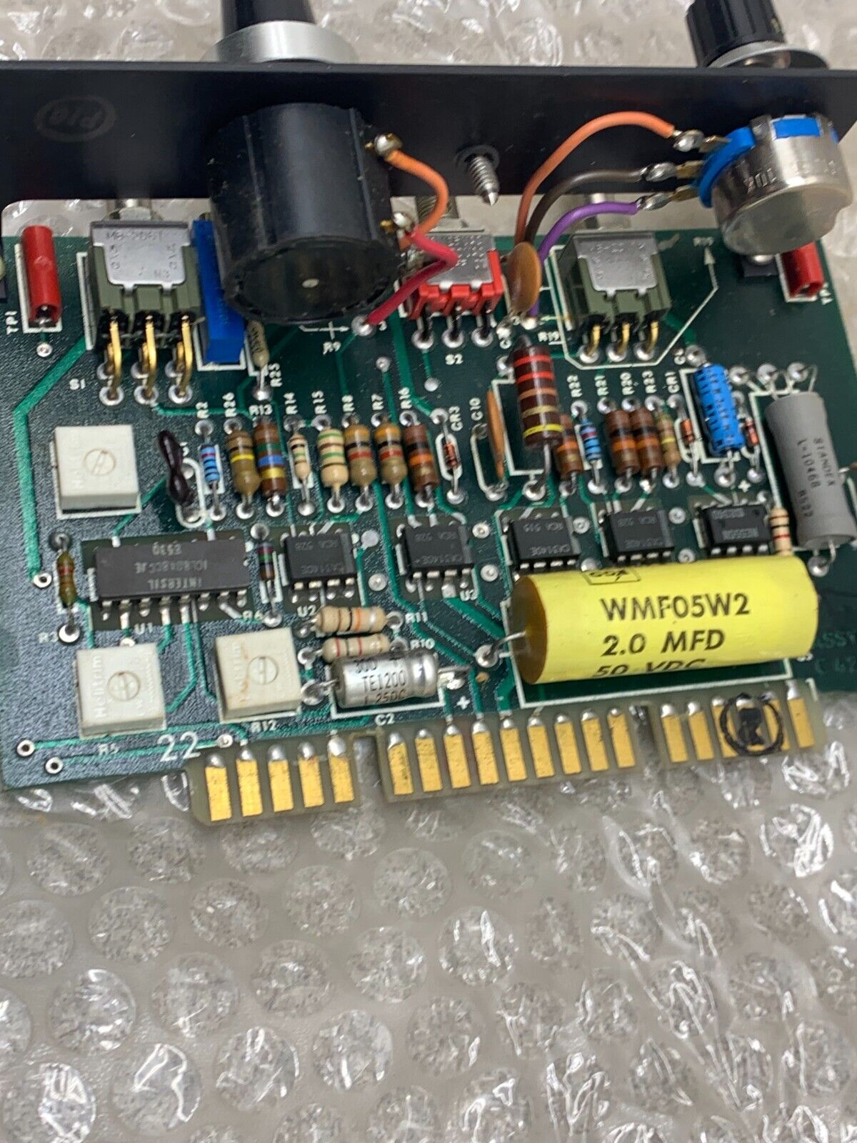 NEW NO BOX XERTEX CIRCUIT BOARD C4212