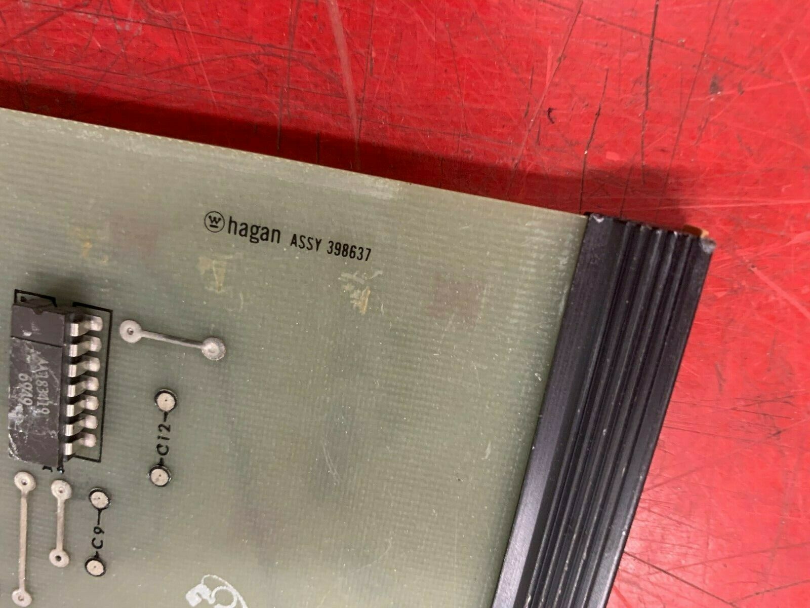 USED WESTINGHOUSE CIRCUIT BOARD 398637