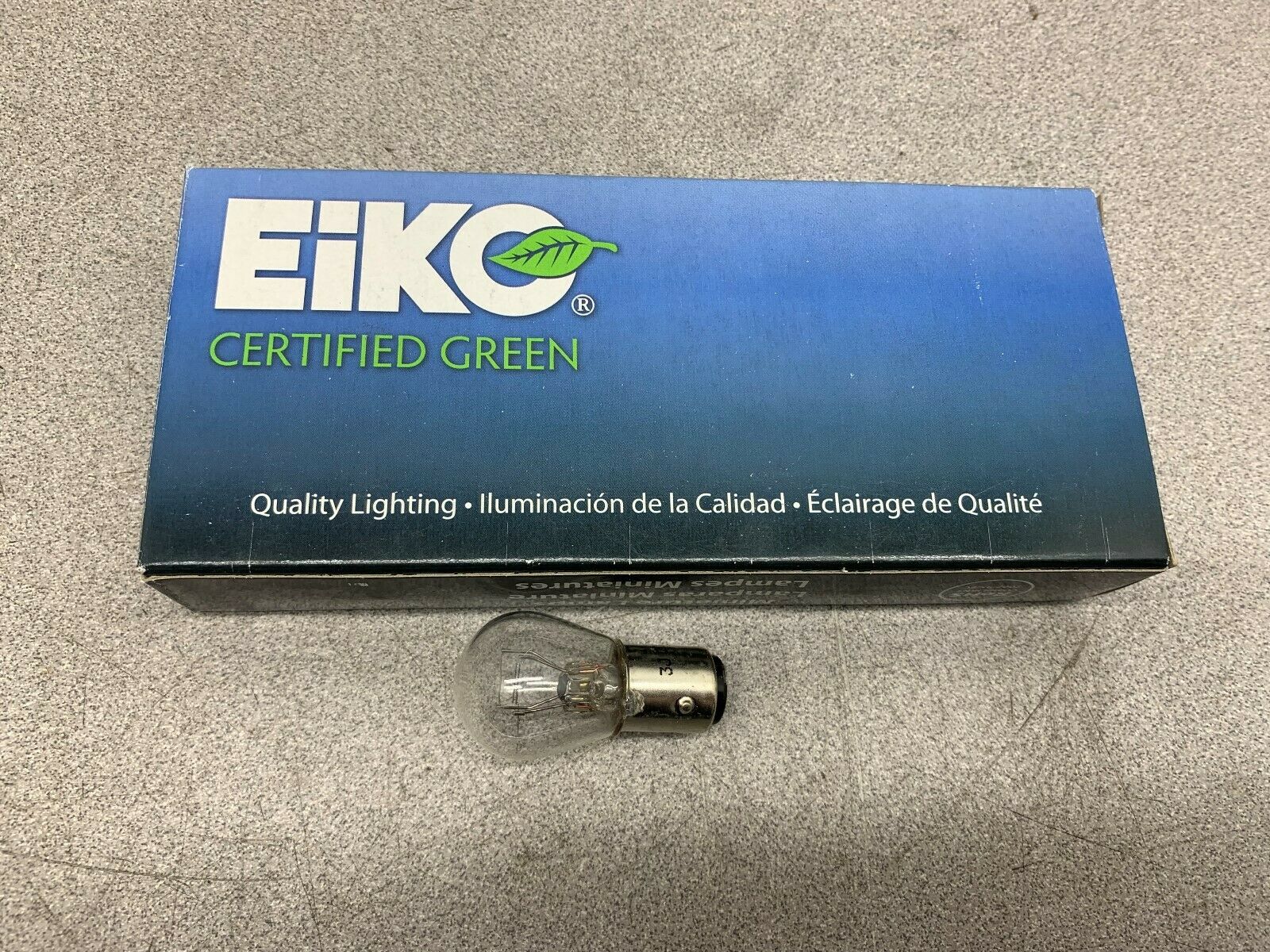 BOX OF 10 NEW IN BOX EIKO BULB 2507