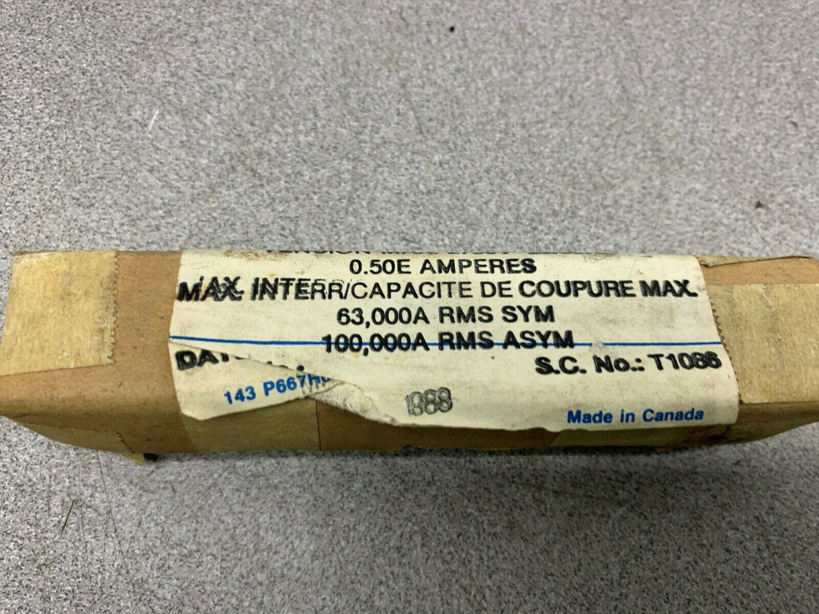 NEW IN BOX WESTINGHOUSE PART 853C830G02