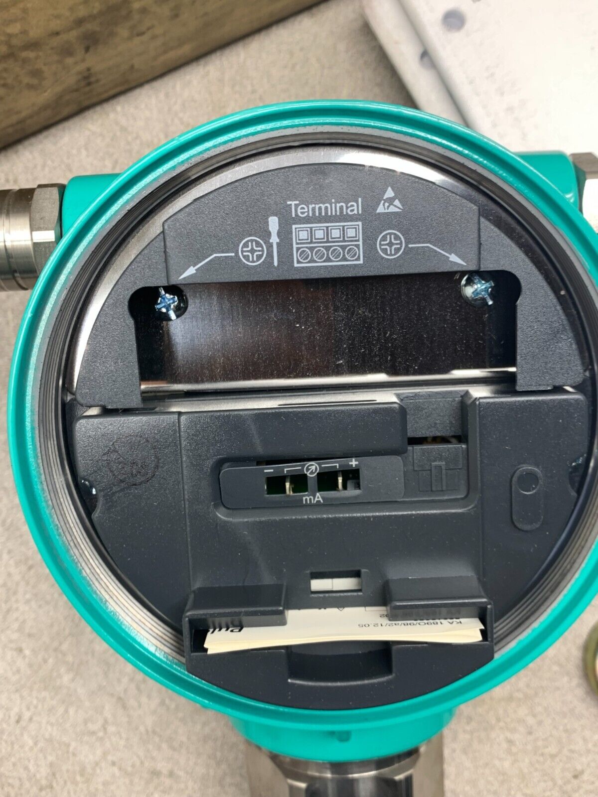 NEW IN BOX PEPPERL+FUCHS TRANSMITTER LTC1-N21C2-A2AHB1-NA