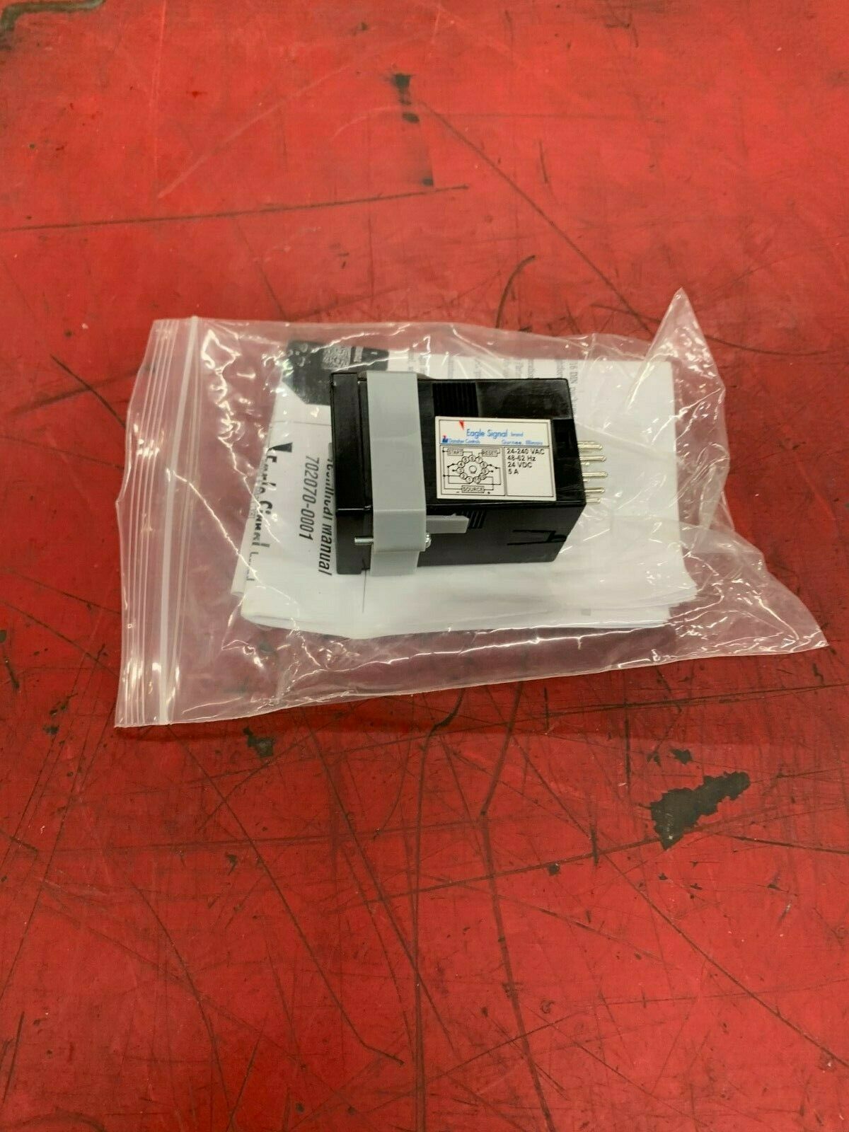 NEW NO BOX EAGLE TIMER 6866-500