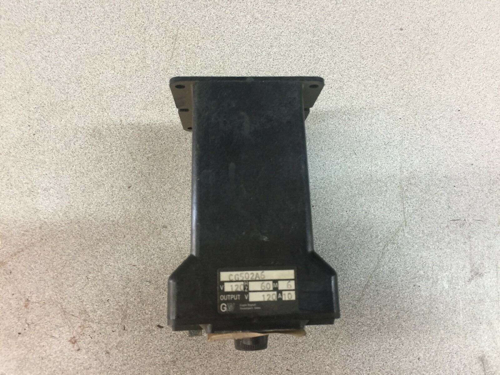 NEW NO BOX EAGLE SIGNAL .1-2.0SEC 120VAC TIMING RELAY CG502A6