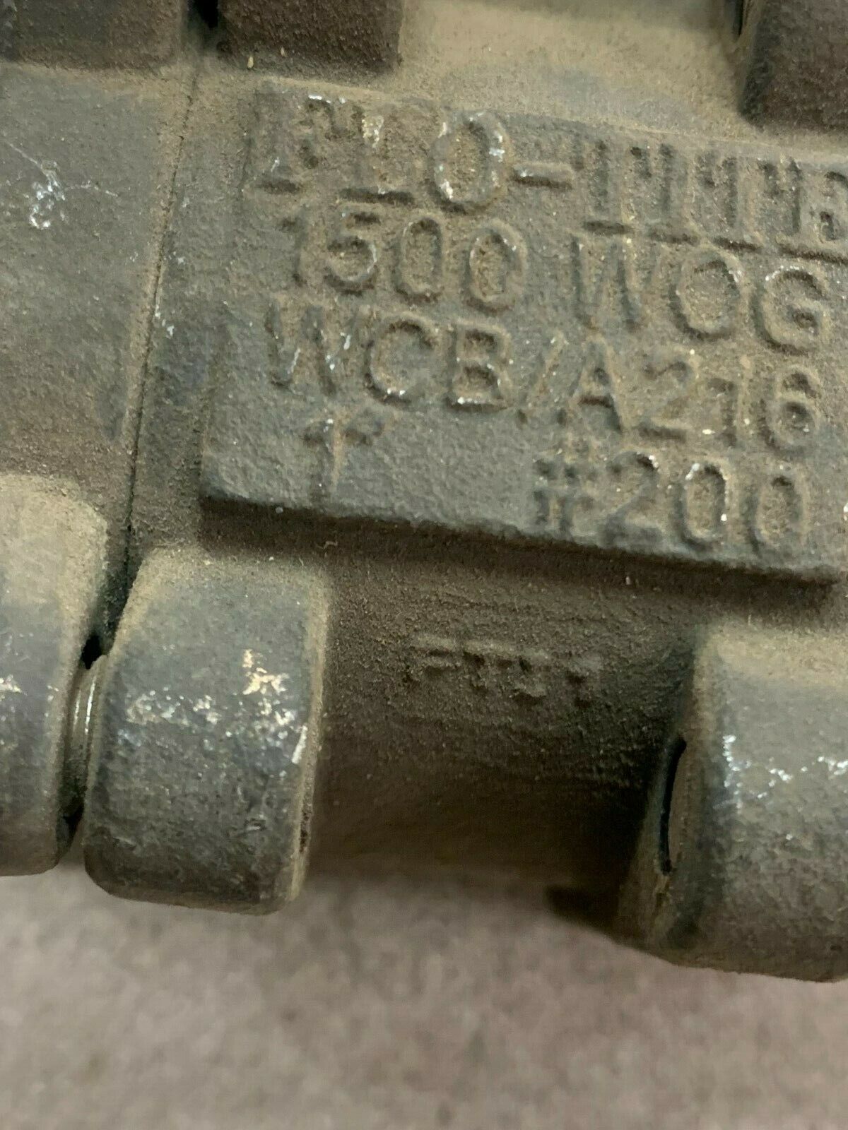 NEW NO BOX FLOTITE 1" BALL VALVE 1500 WOG WCB/A216 #200 TAG: KIF-00-HCV-32-6476