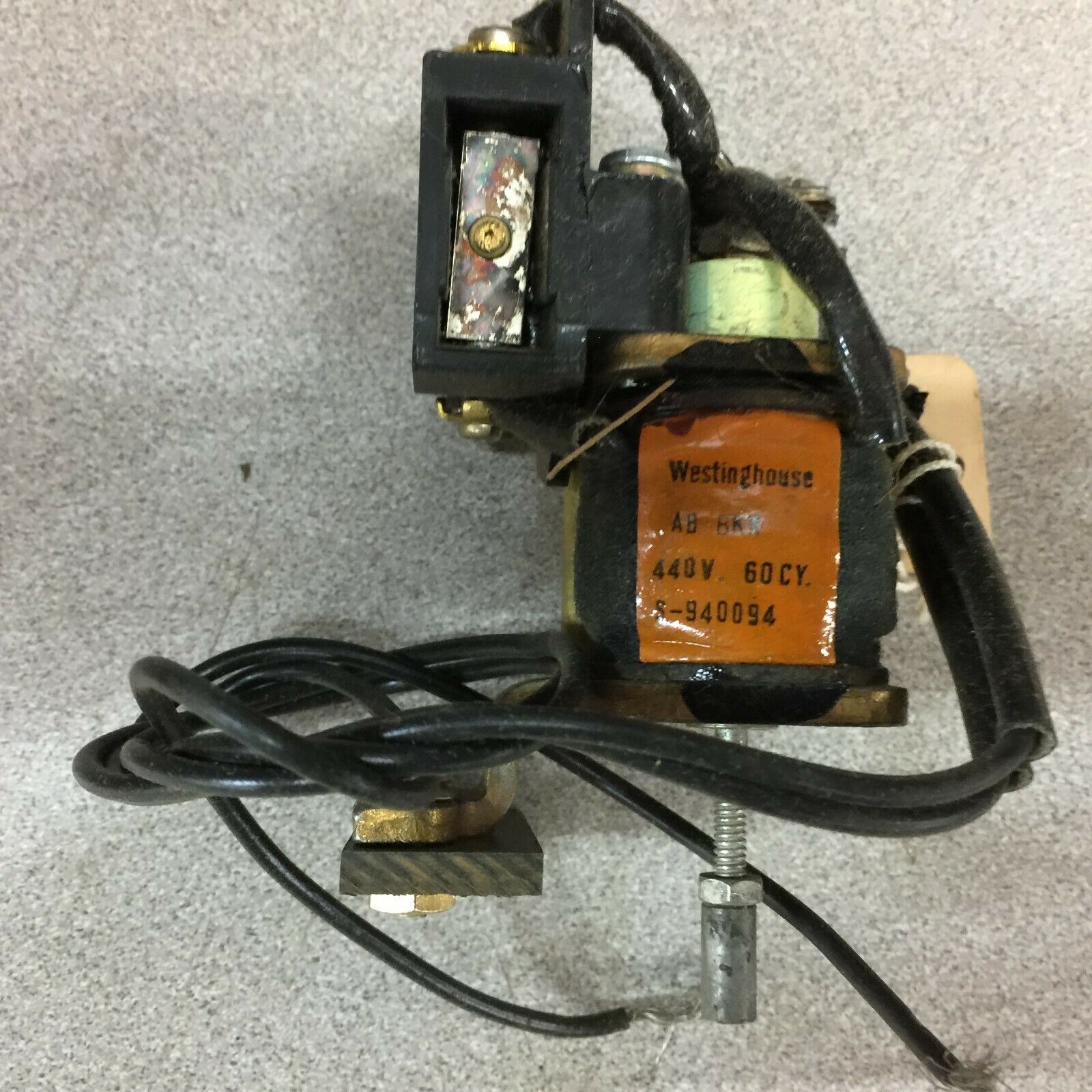 NEW IN BOX WESTINGHOUSE 440VAC SHUNT TRIP FOR TYPE J-K-KL-LA&LAP S-940094 / 60A