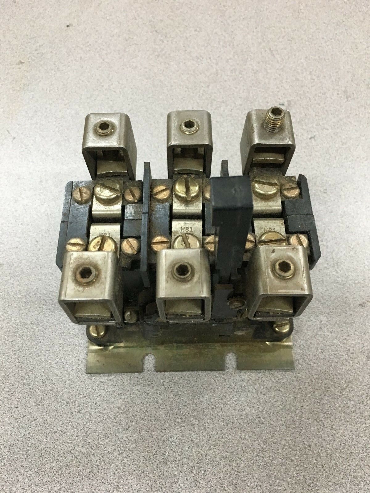 USED WESTIGHOUSE THERMAL OVERLOAD RELAY AA42P