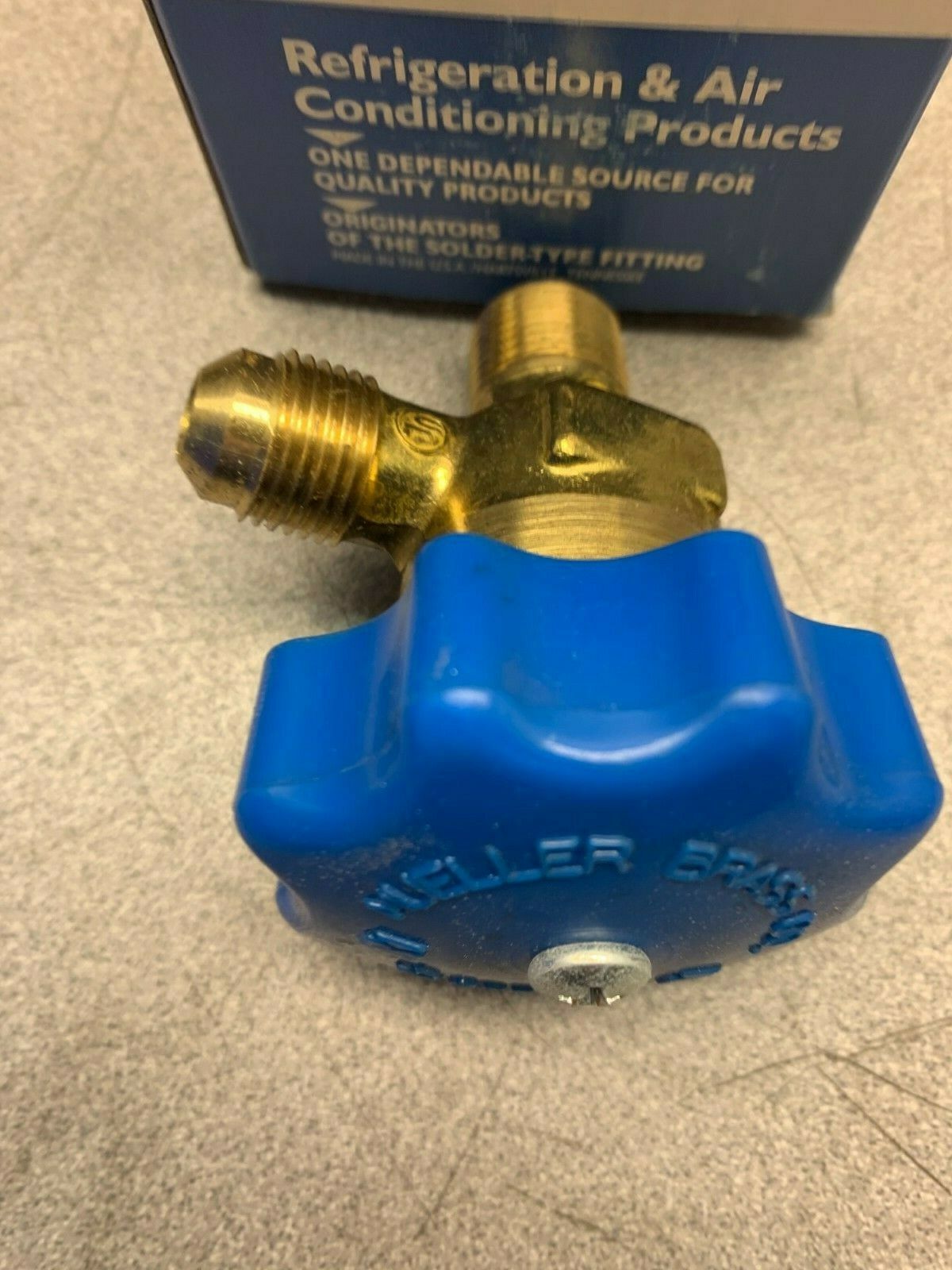 NEW IN BOX STREAMLINE VALVE 3/8mptx3/8fl
