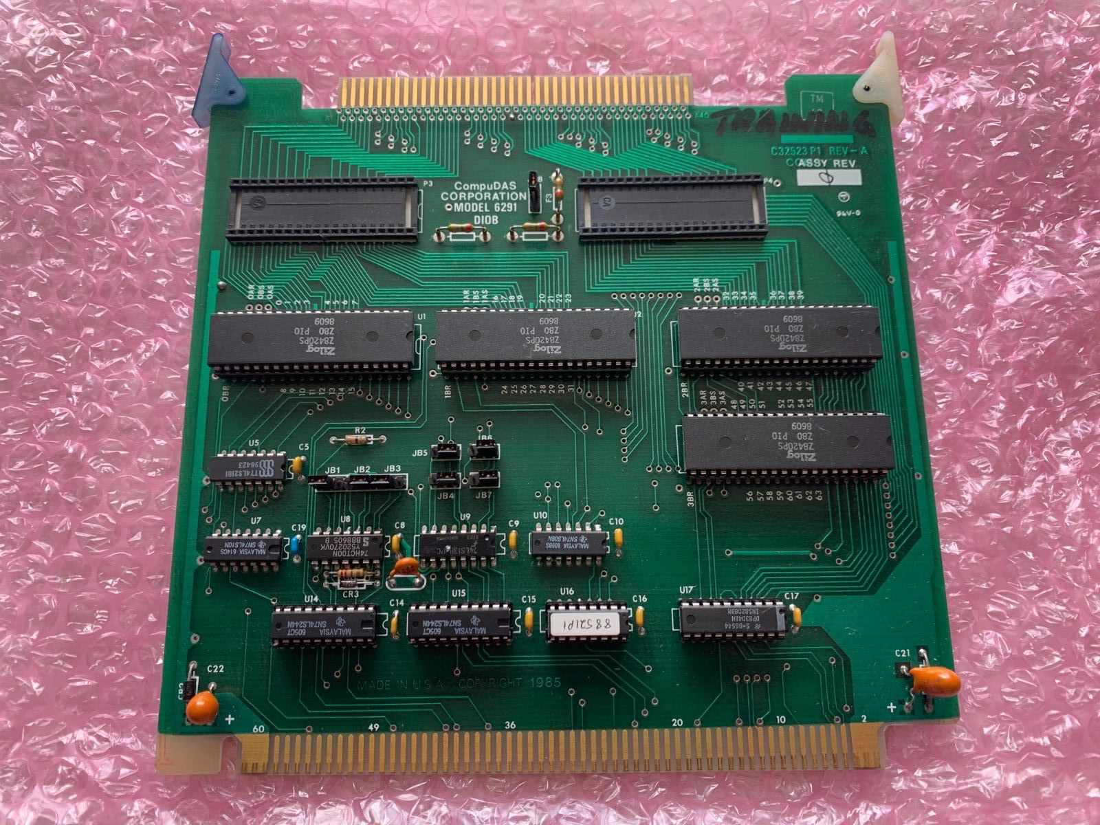 NEW NO BOX COMPUDAS CORPORATION 6291 DIOB BOARD C32523 6291 61370