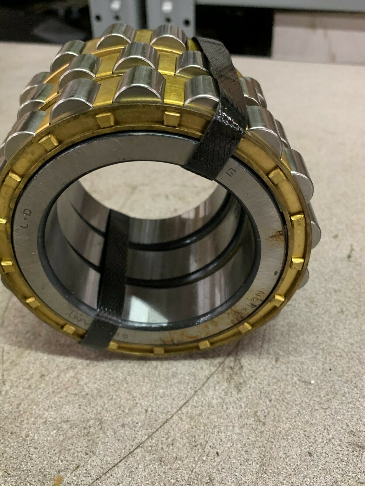 NEW SET OF 3 FAG N214E ROLLER BEARING RN214E.M1.N12BAX3