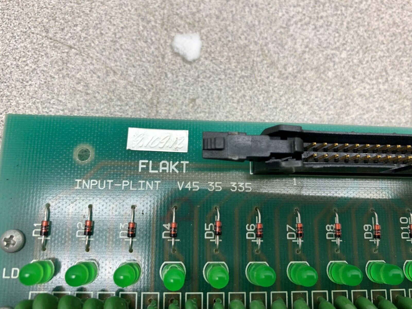NEW NO BOX FLAKT MODULE V4535335