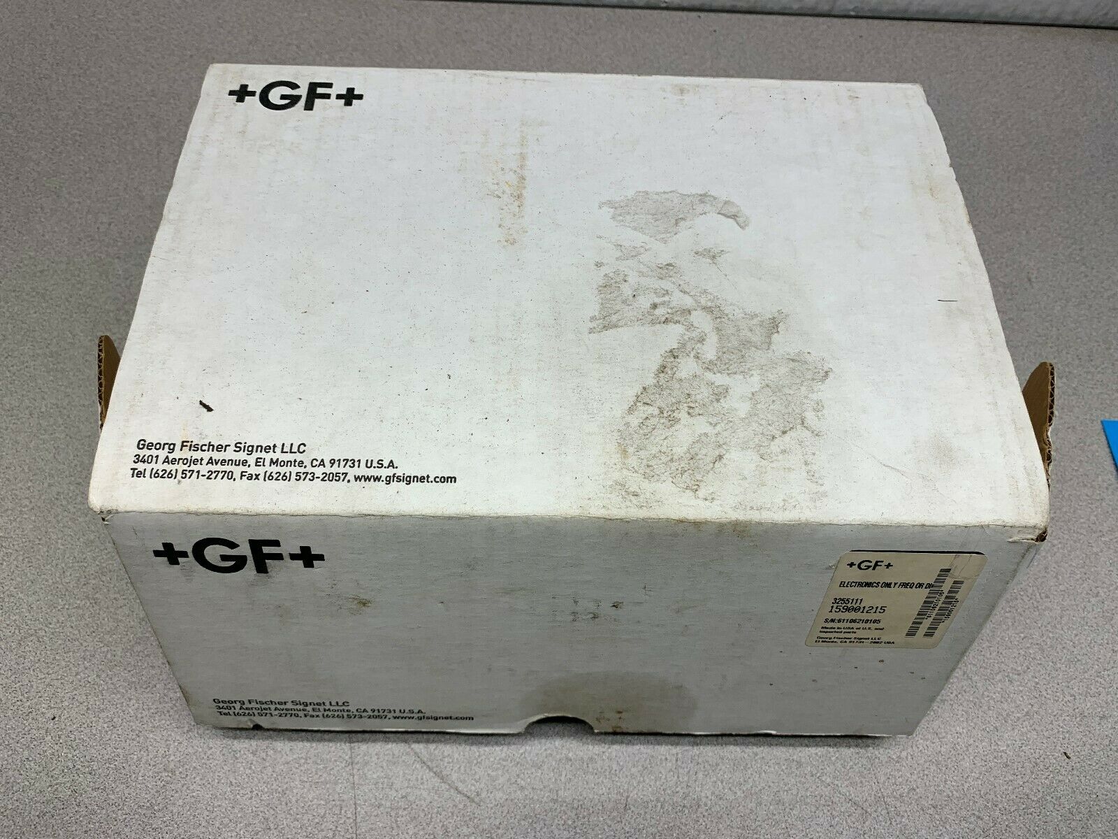 NEW IN BOX GF SIGNET AND THERMOCOUPLE 3255111
