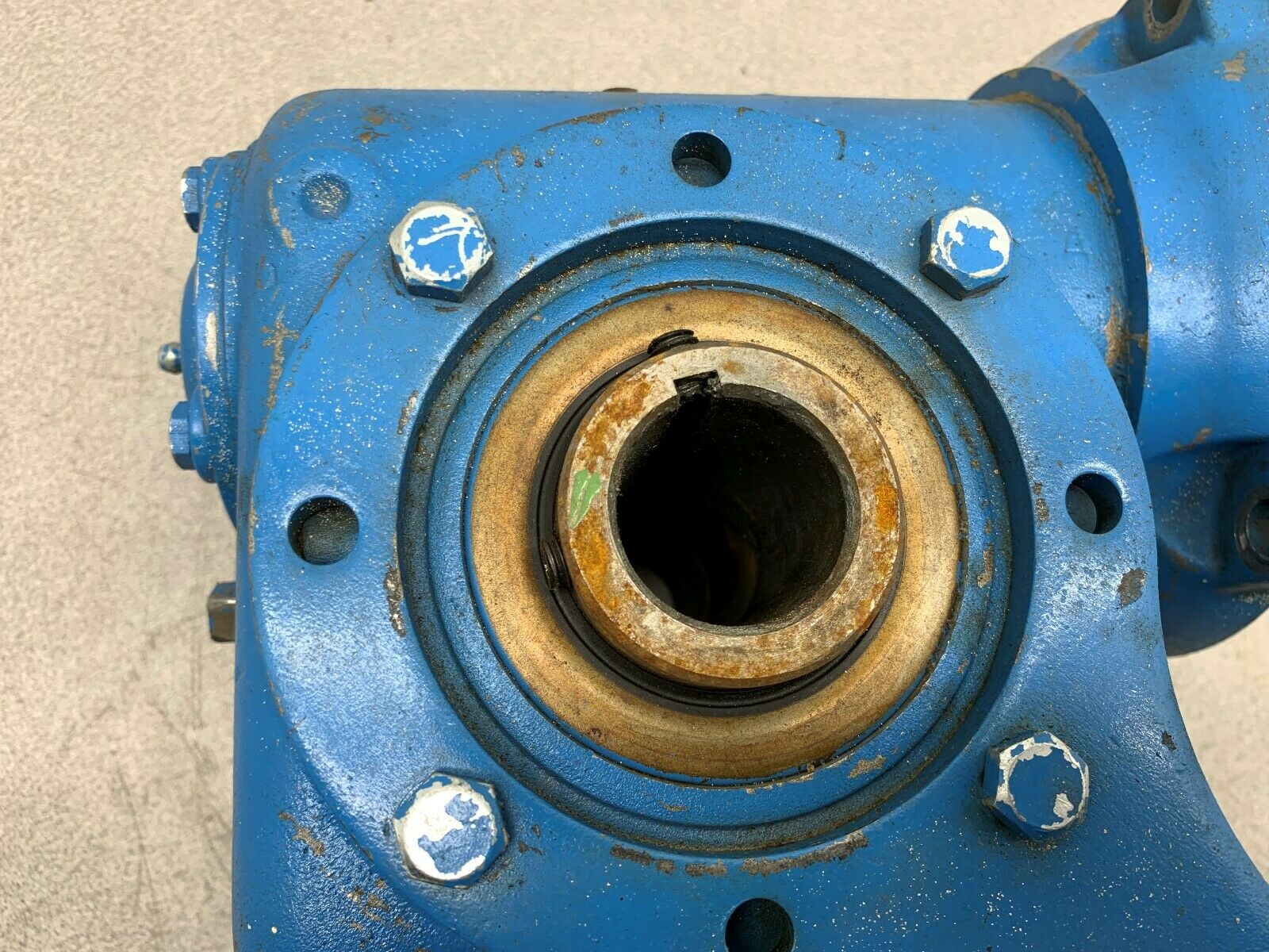 USED MORSE GEAR SPEED REDUCER 15:1 RATIO 20GSA