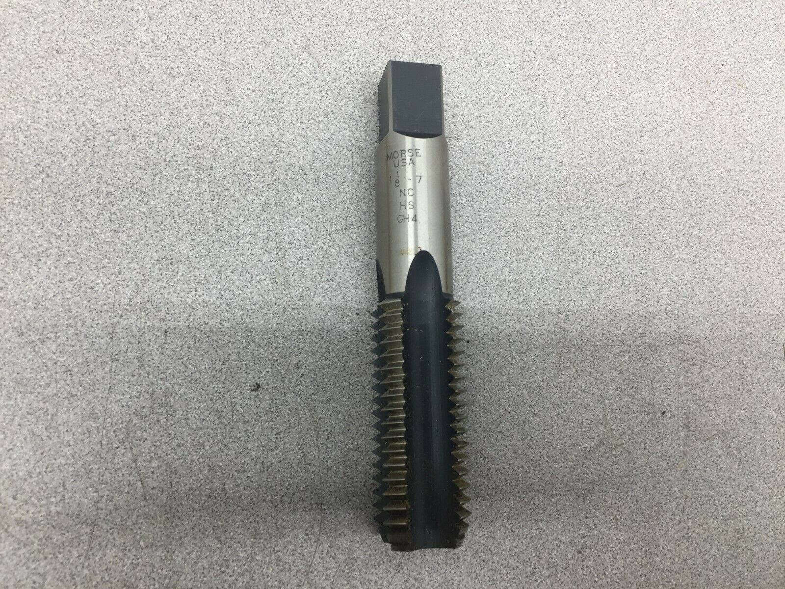 NEW IN BOX MORSE 1 1/8 -7 NC HS TAP G4 32326