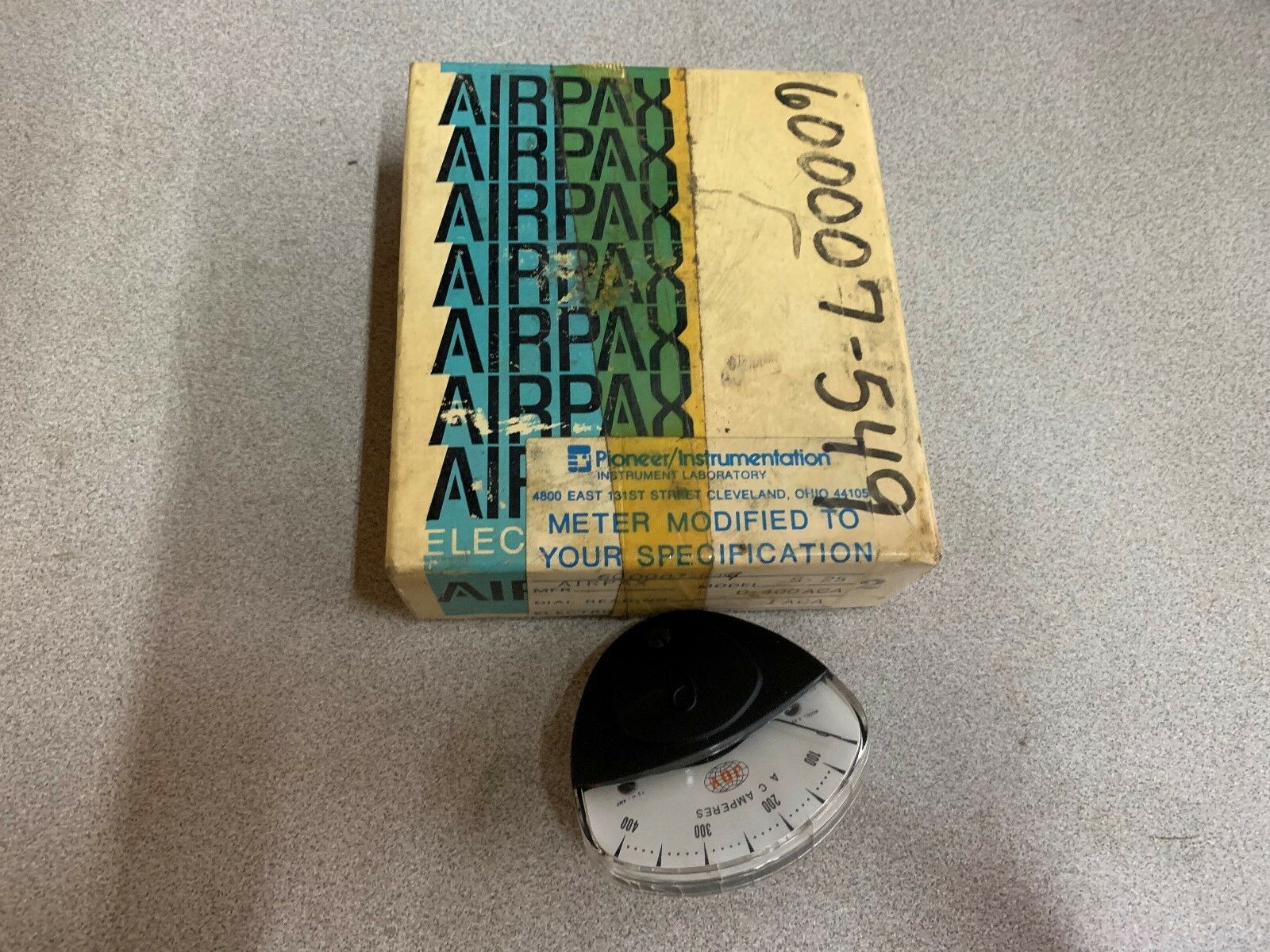 NEW IN BOX PIONEER PANEL METER 301625