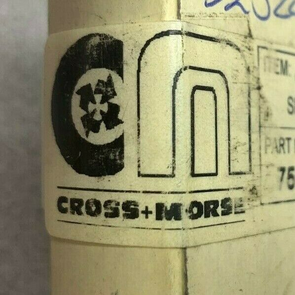 NEW IN BOX CROSS-MORSE BEARING 75CKK25RS