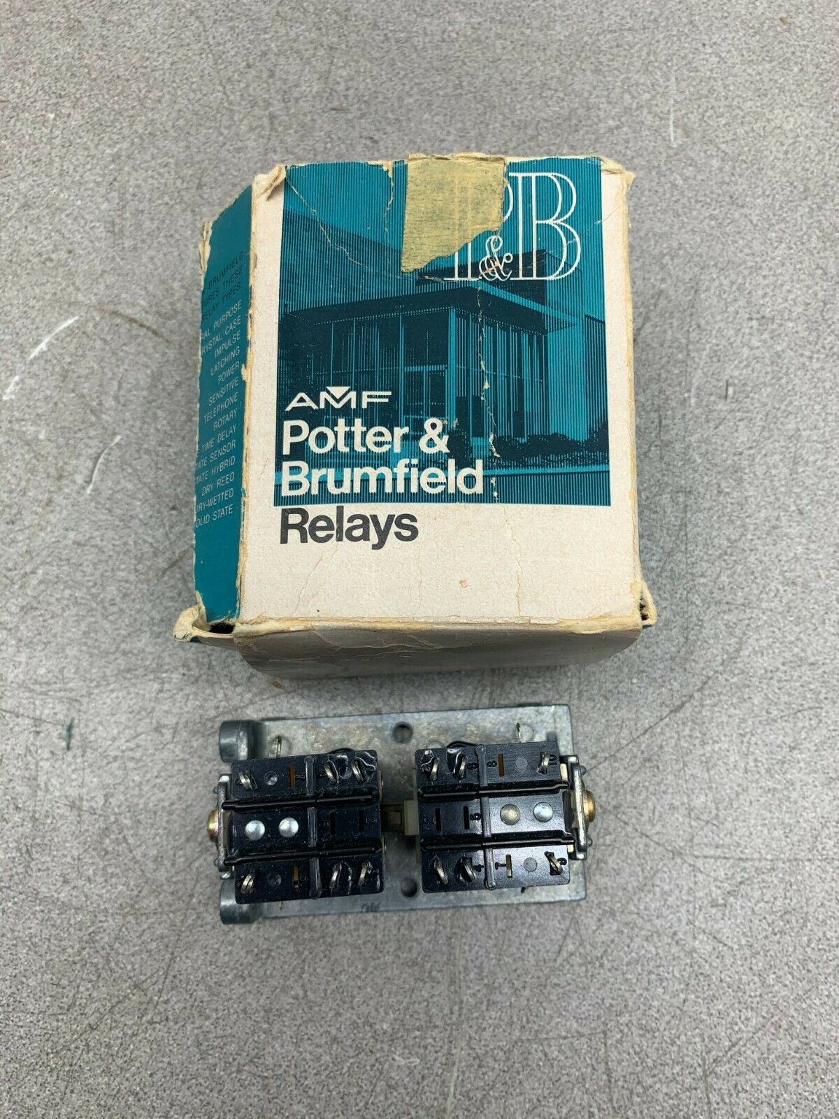 NEW IN BOX POTTER AND BRUMFIELD DUAL COIL KB17AY