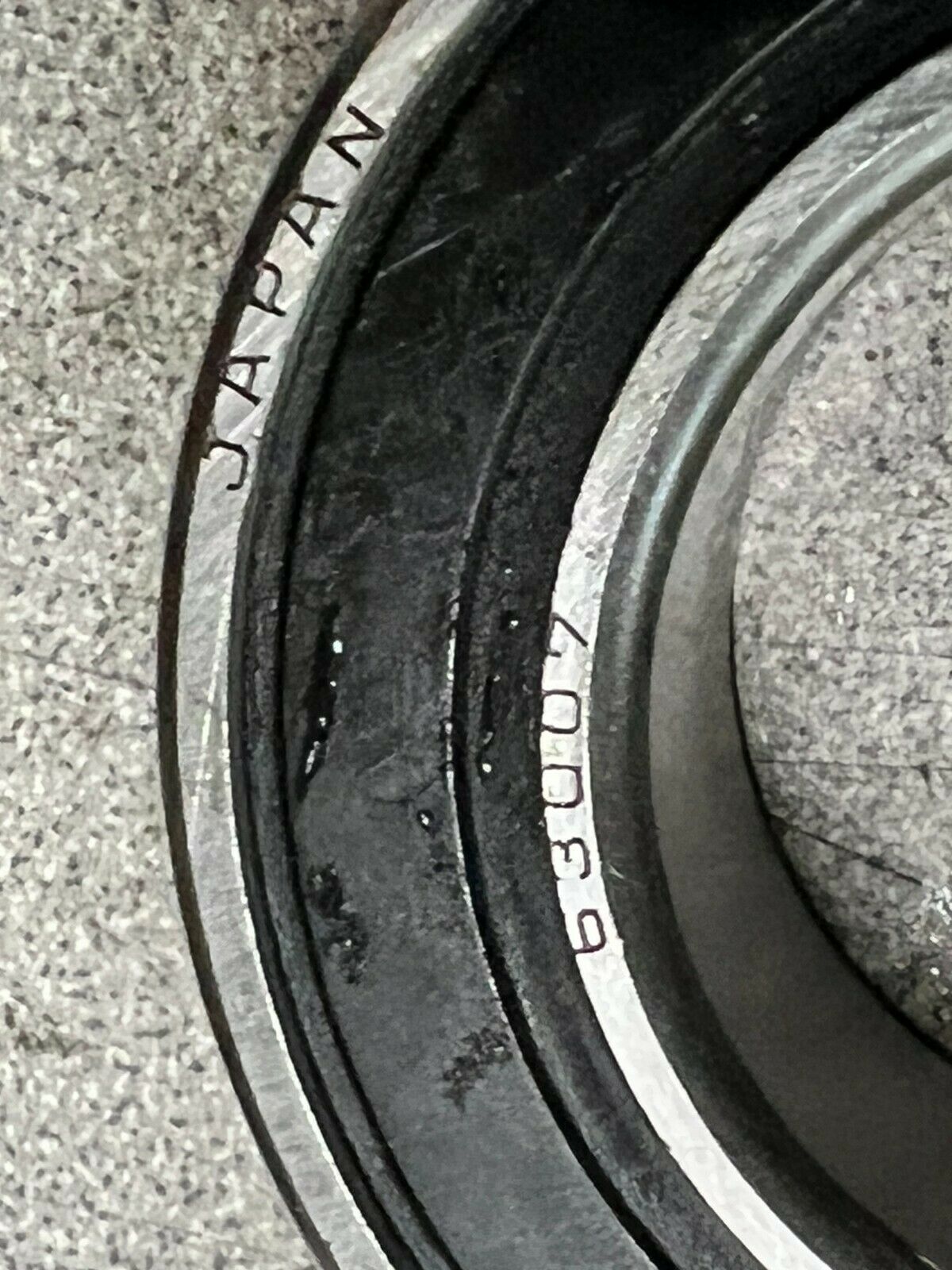 NEW IN BOX JAF BALL BEARING 63007