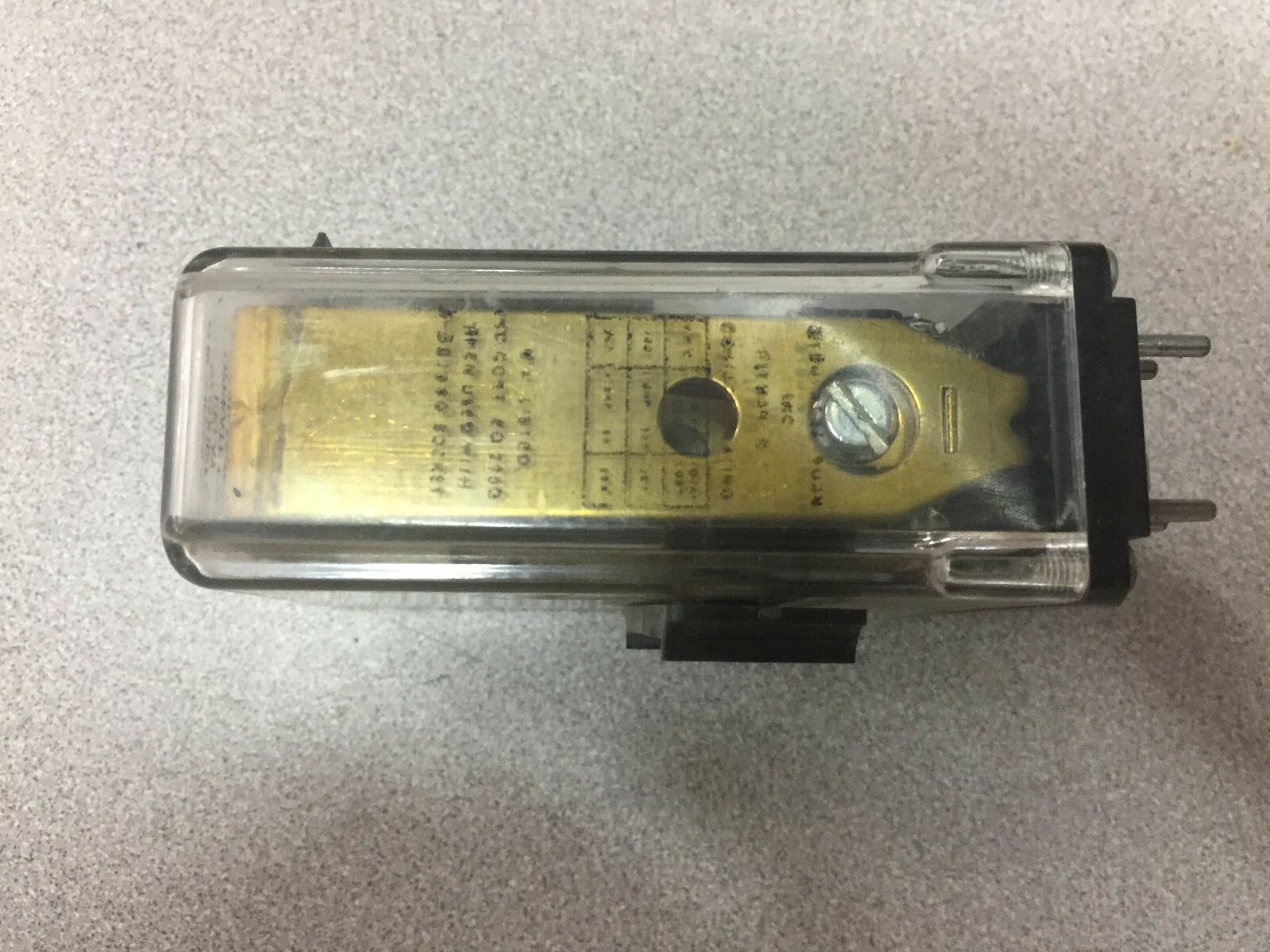 NEW NO BOX STRUTHERS DUNN 120V 12PIN RELAY B255XBXPL M
