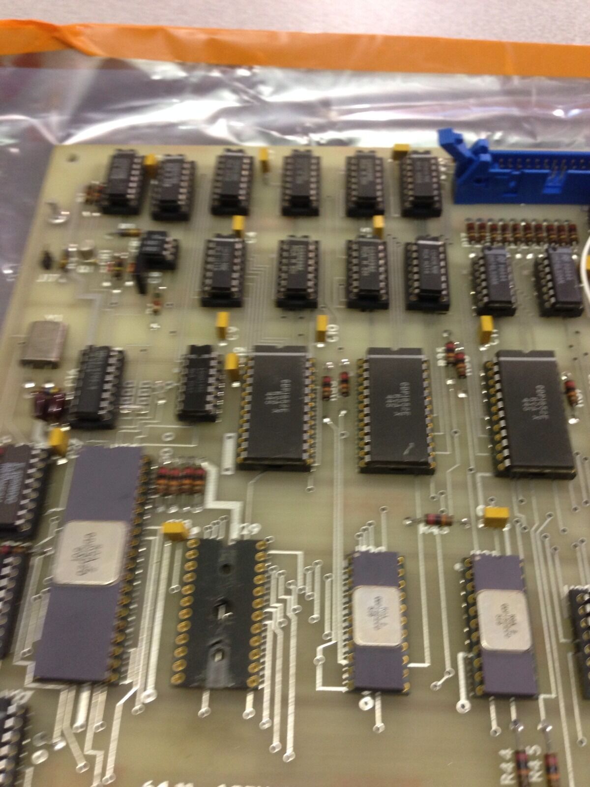 NEW INK JET PRINT SEQUENCER 62.11 PCB BOARD SID970030