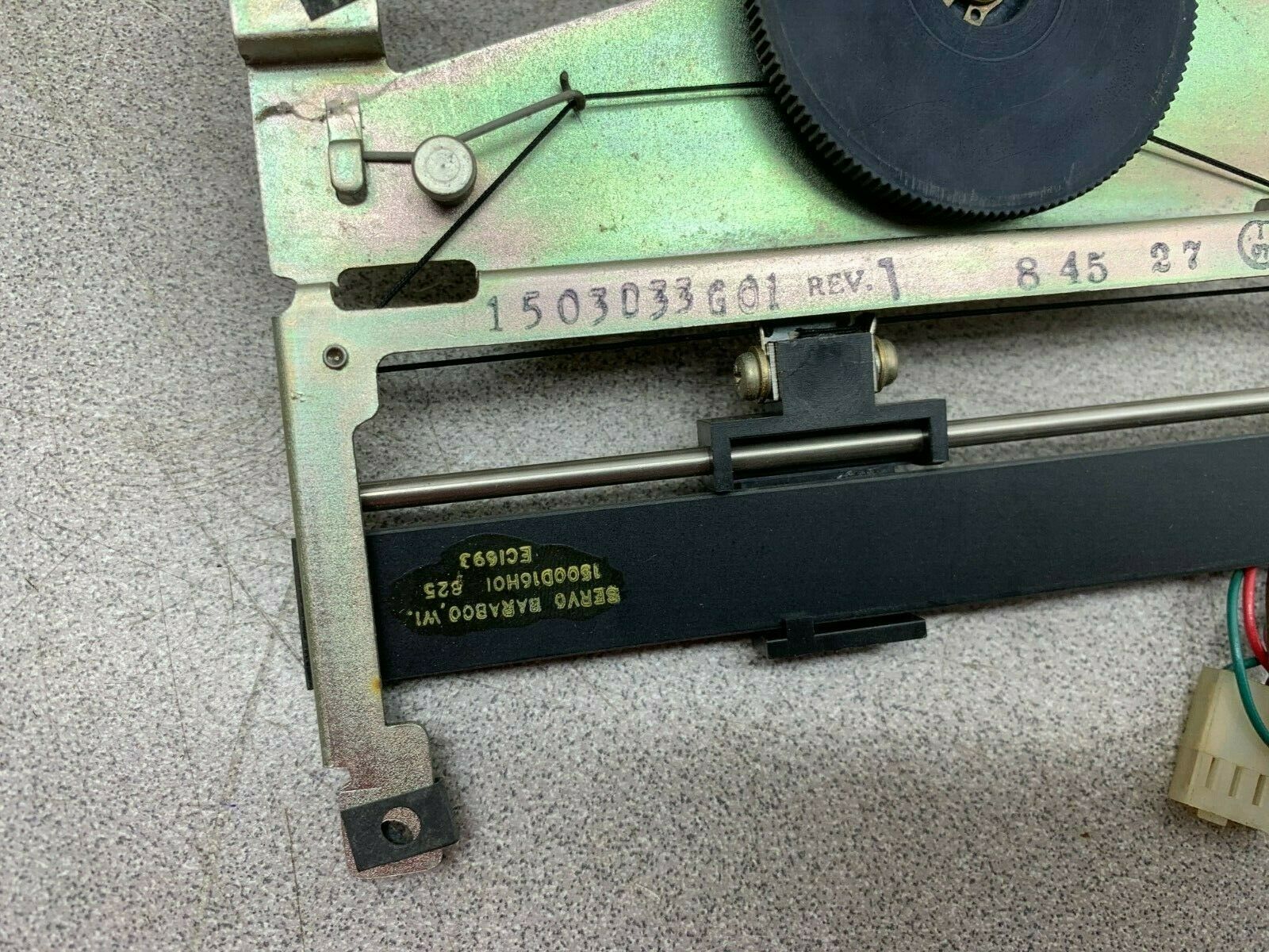 USED WESTINGHOUSE PART 1503D33G01