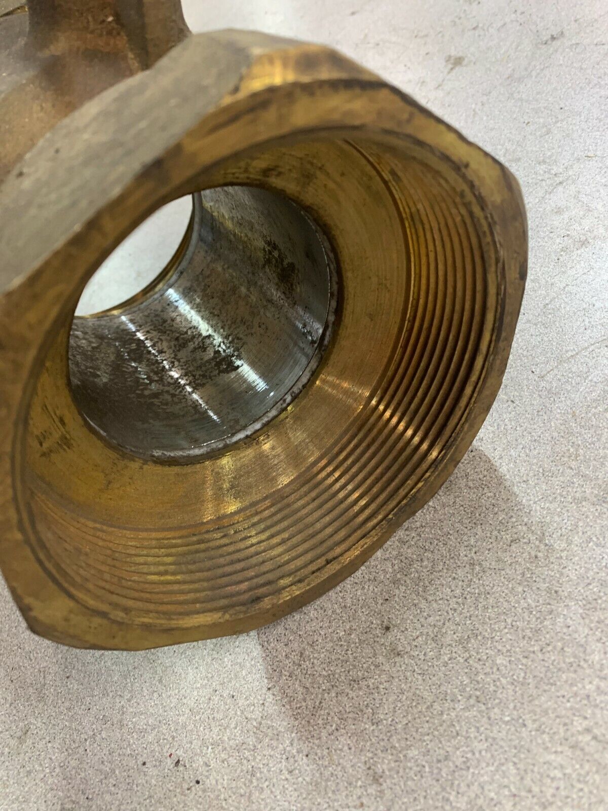 NEW OLD STOCK MATCO-NORCA 4" BALL VALVE 400 WOG