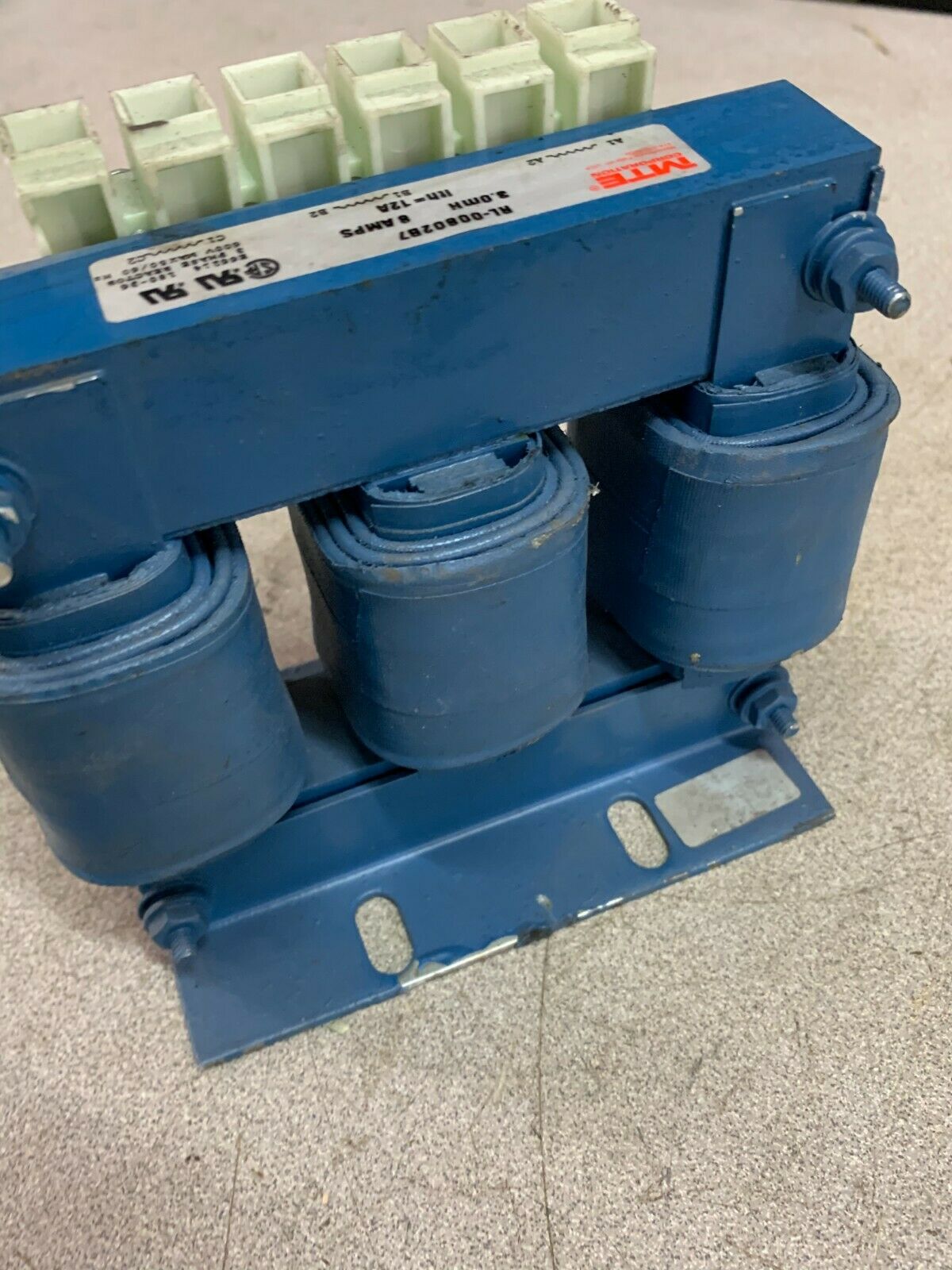 NEW NO BOX MTE TRANSFORMER RL-00802B7