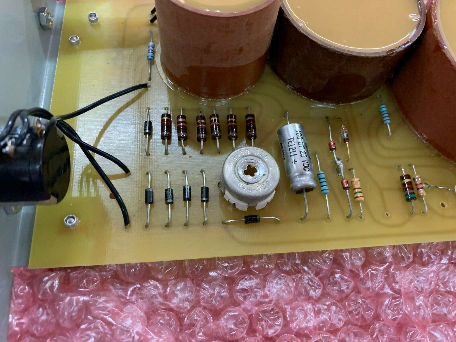 NEW NO BOX WESTINGHOUSE CIRCUIT BOARD ROD BUTTON HD2E1-E2784